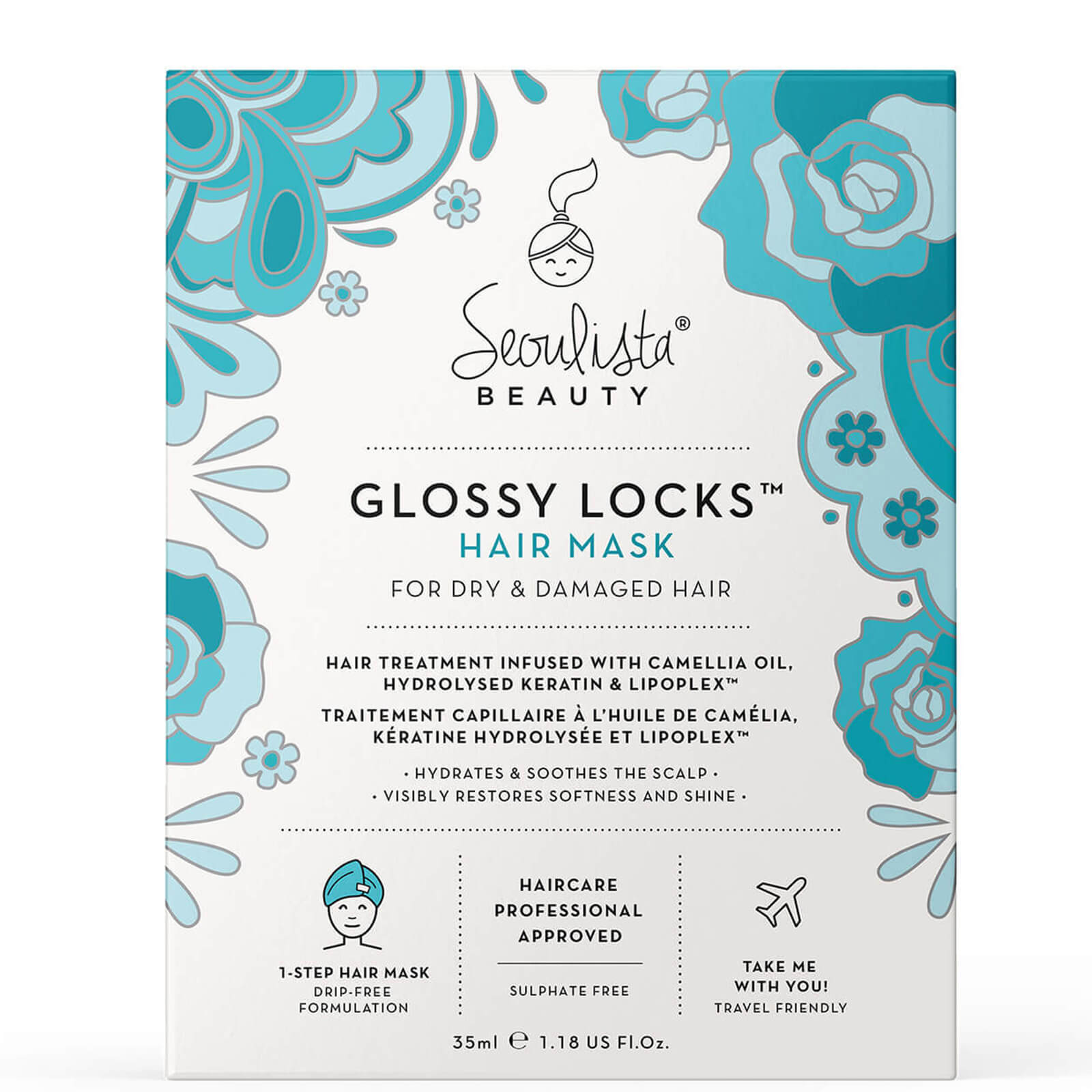 

Seoulista Beauty Glossy Locks Hair Mask