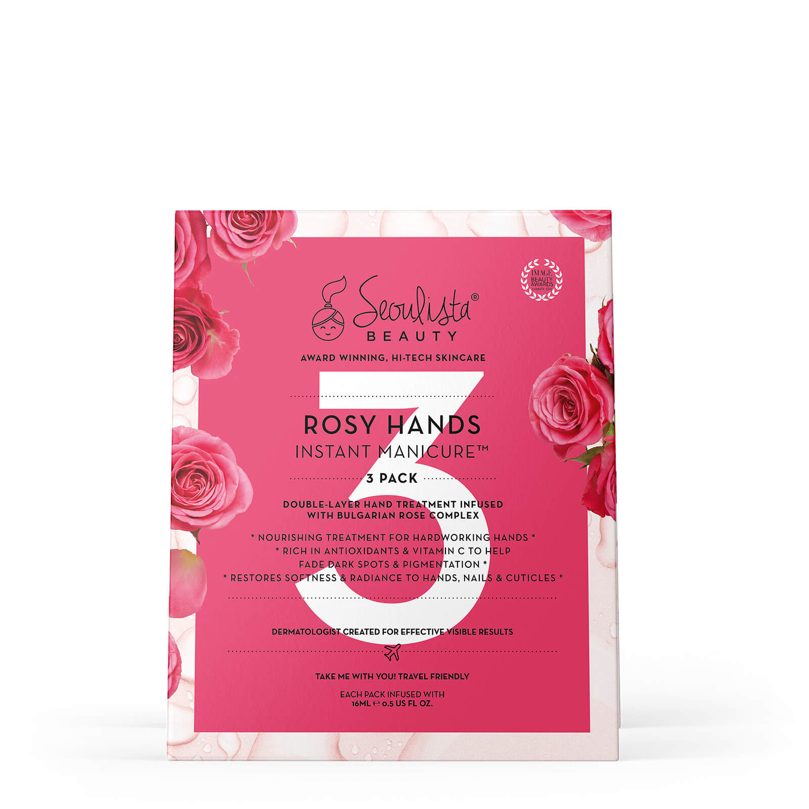 Seoulista Beauty Rosy Hands Instant Manicure Multipack