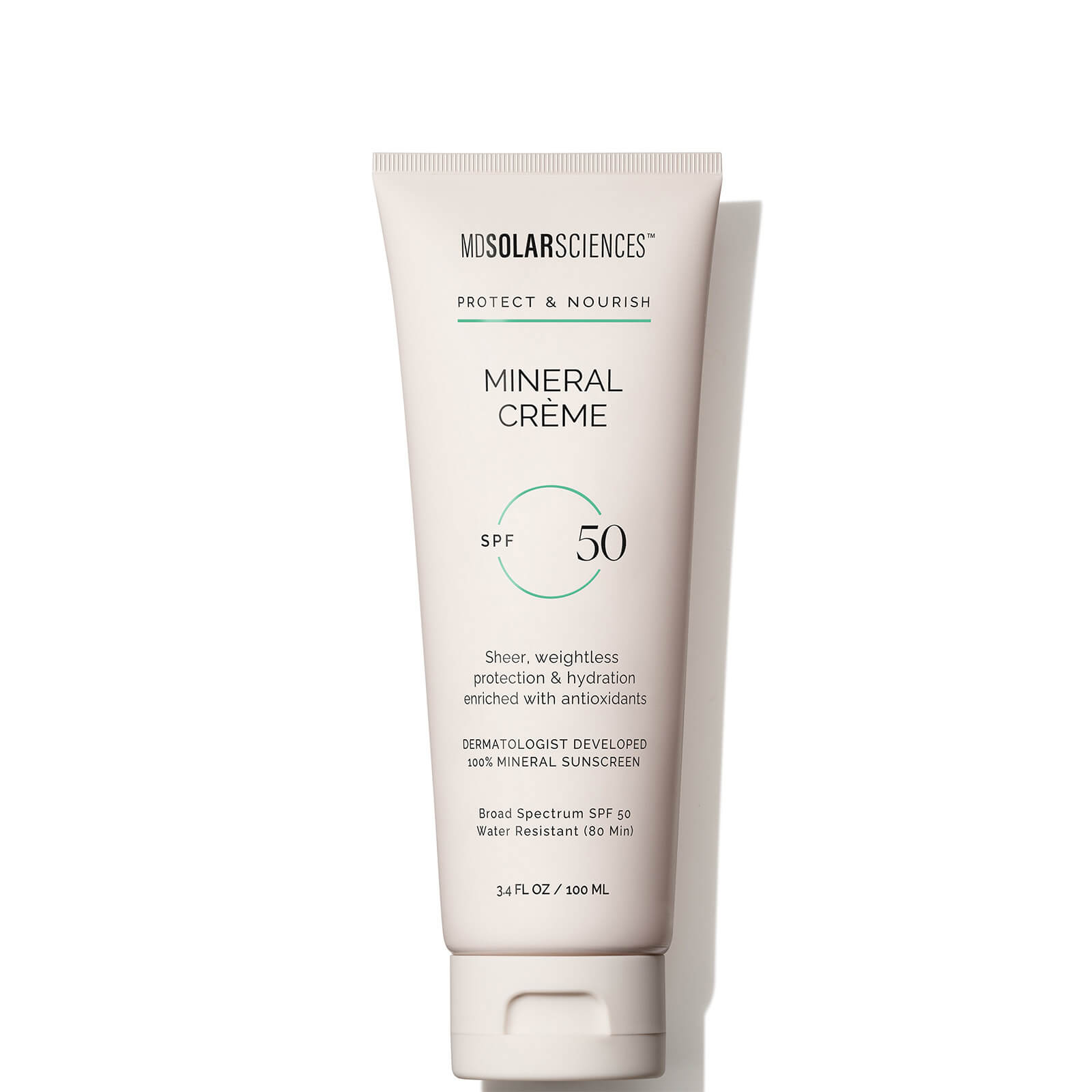 MDSolarSciences Mineral Crème SPF50 3.4 oz