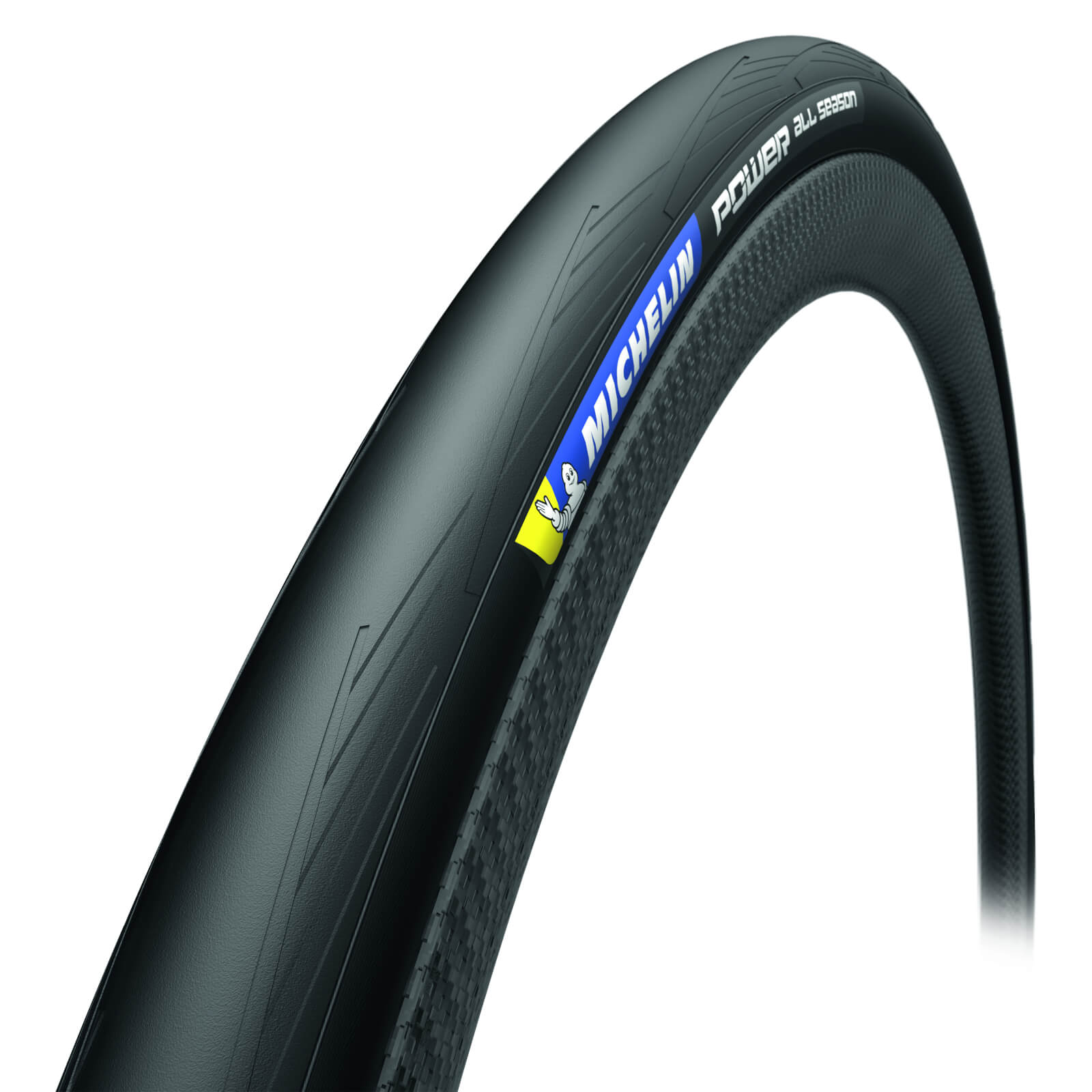 Michelin Power All Season V2 Folding Clincher Road Tyre - 700X23C