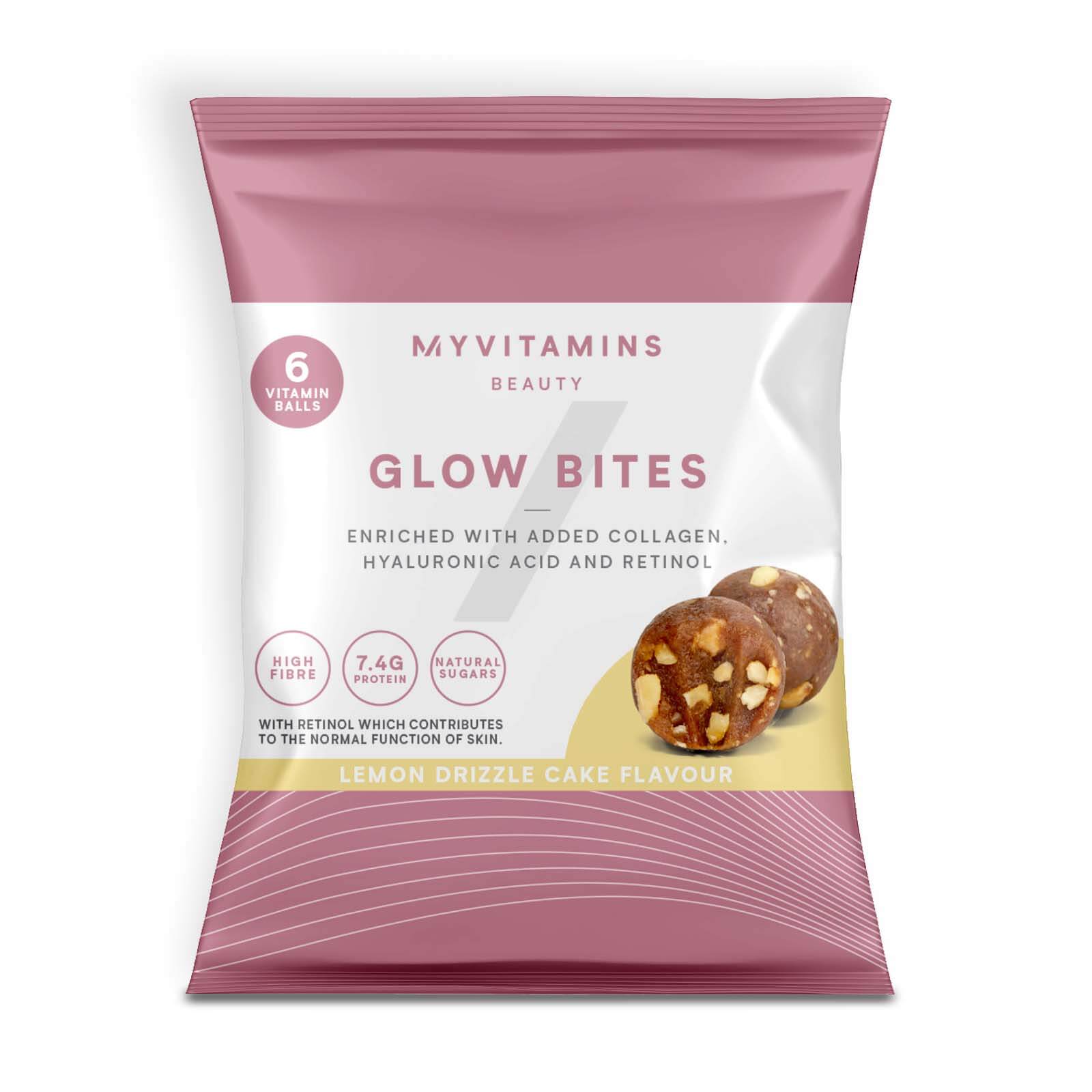 

Glow Bites (Sample) - Lemon Drizzle Cake