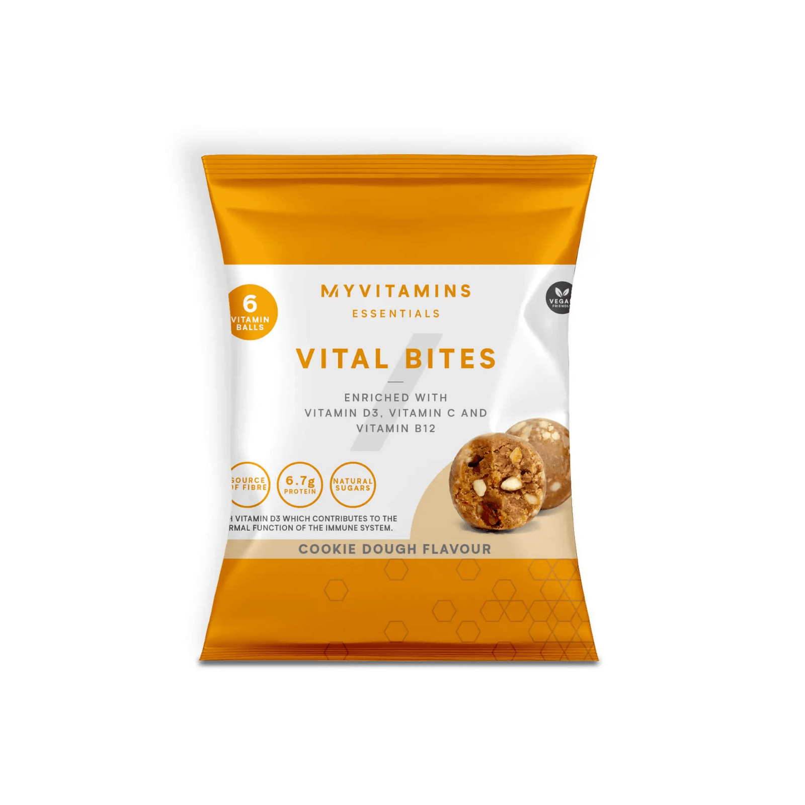 Image of Vital Bites mini-snack - 45g - Cookie Dough