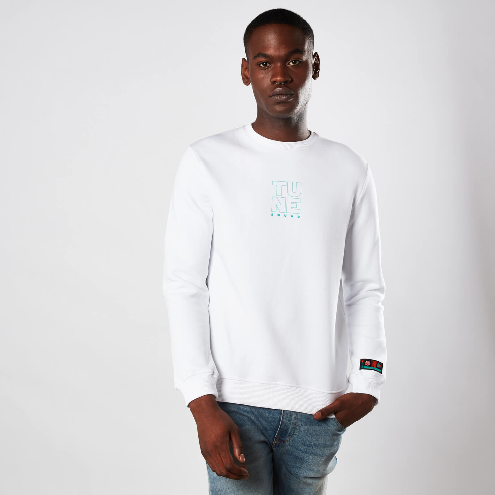 Space Jam Tune Squad Lola Bunny Sweatshirt - Blanc - S - Blanc
