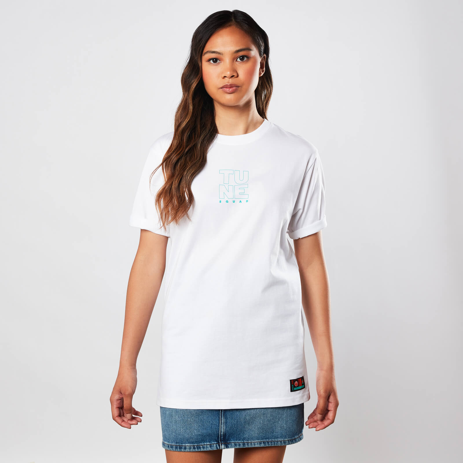 Space Jam Lola Bunny T-Shirt Oversize - Blanc - XS - Blanc
