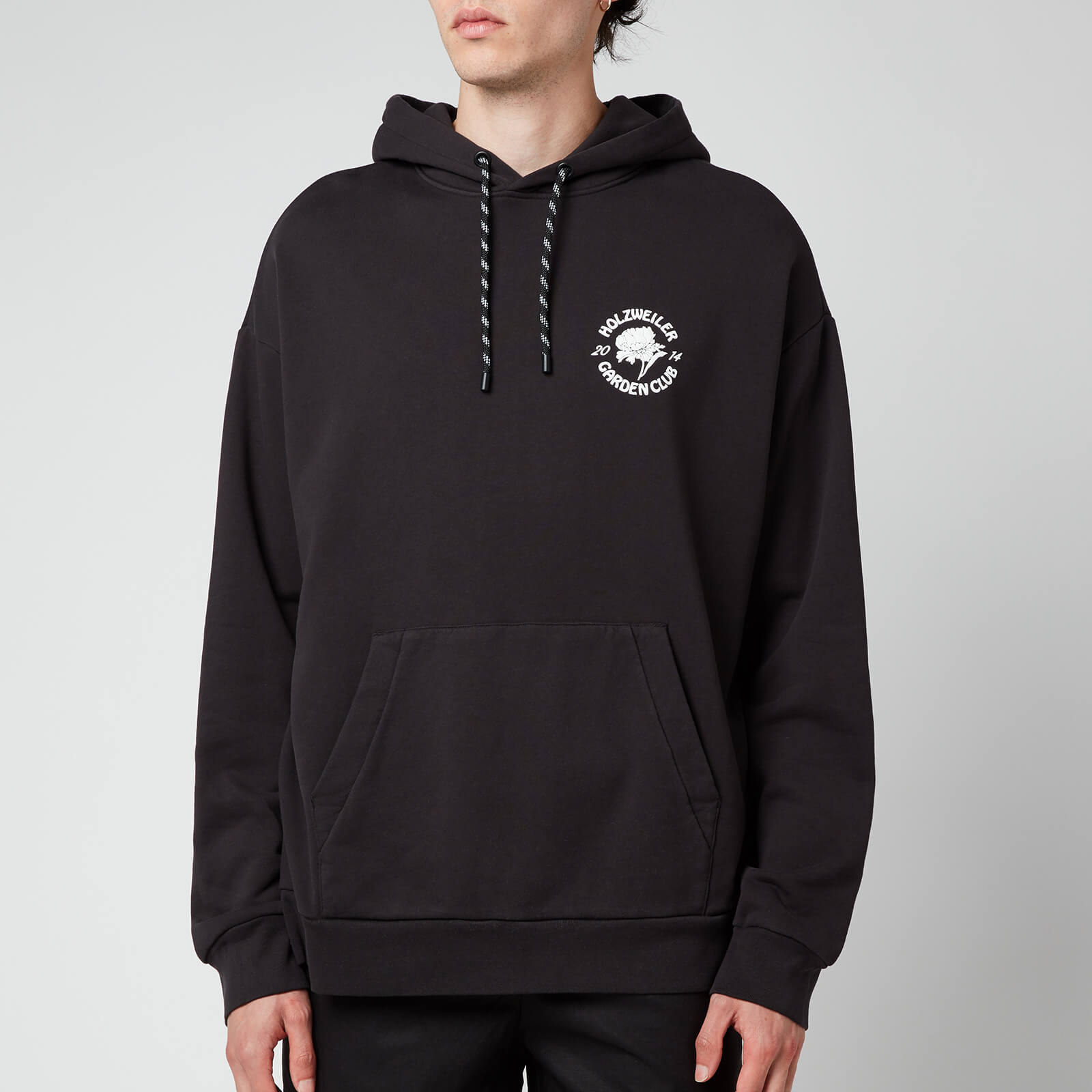 Holzweiler Men's Forest Pullover Hoodie - Black - M