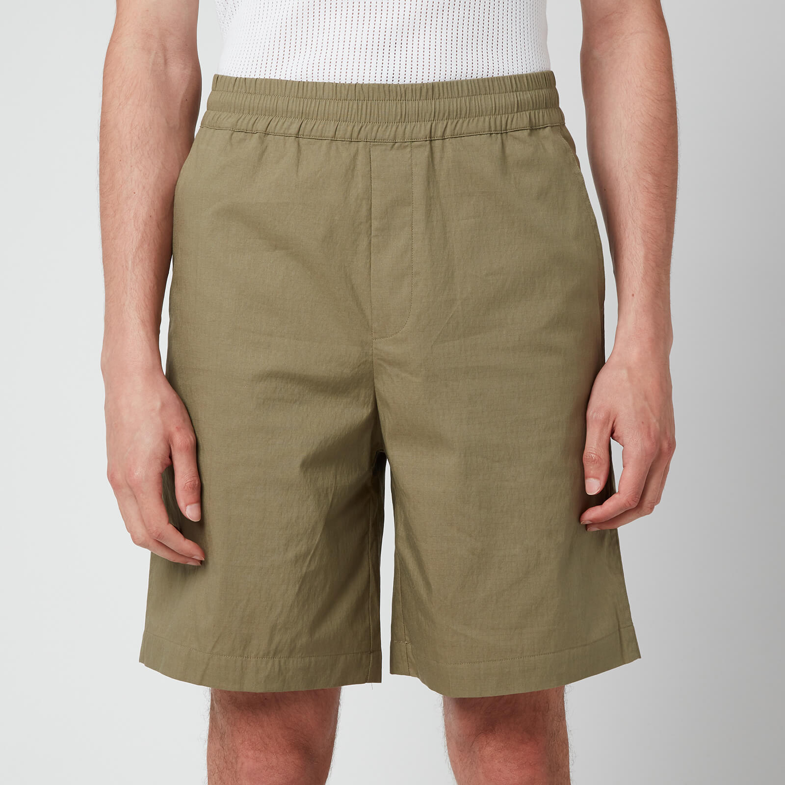 Holzweiler Men's Raford Shorts - Olive Green - IT 50/L
