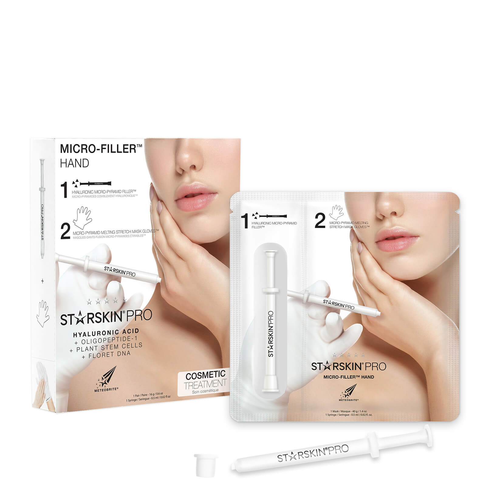 

STARSKIN MicroFiller Hand Mask