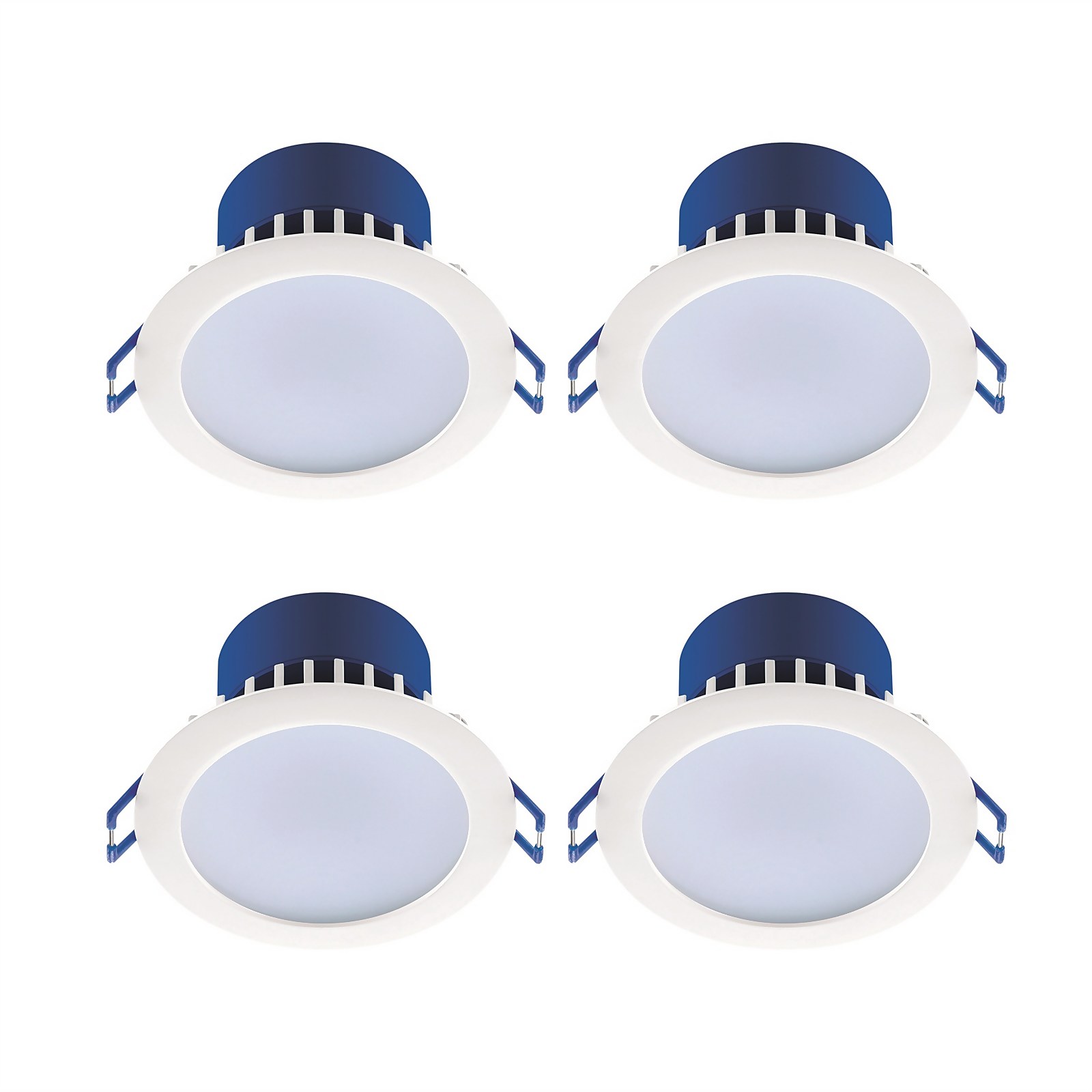 Photo of 7w Dimmable Tri-colour Pack Of 4 Led Downlights