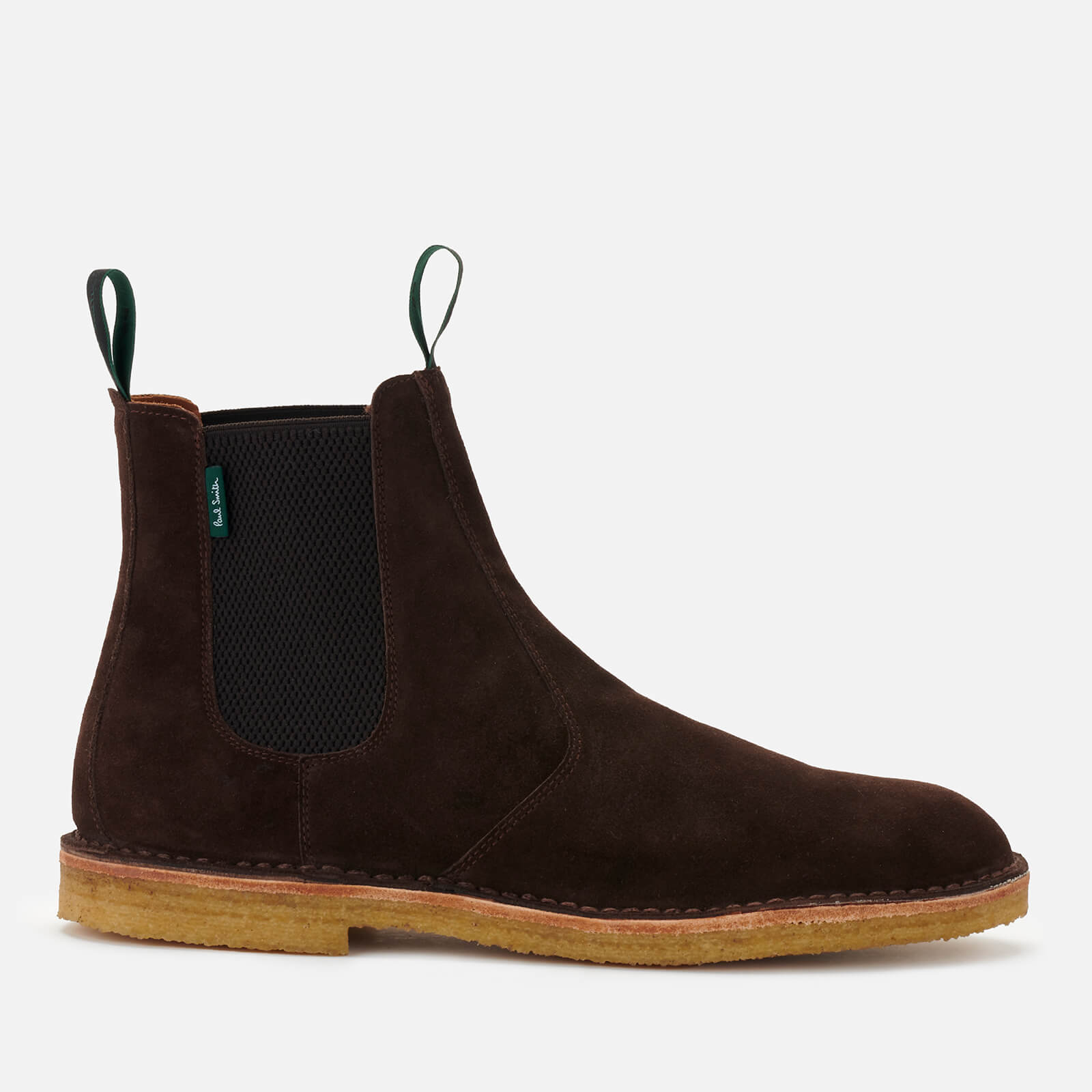 PS Paul Smith Men's Jim Suede Chelsea Boots - Chocolate - UK 7