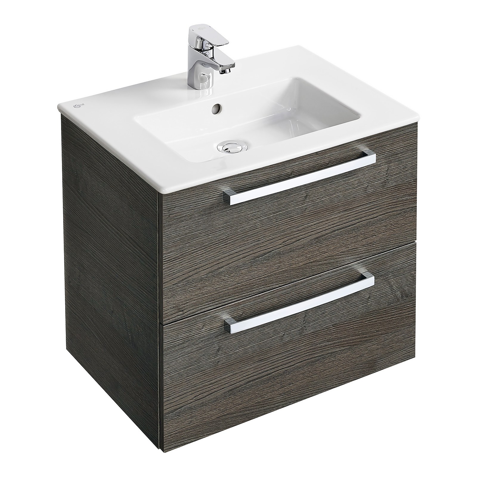 Photo of Ideal Standard Tempo 60cm Vanity Unit Pack - Lava Grey