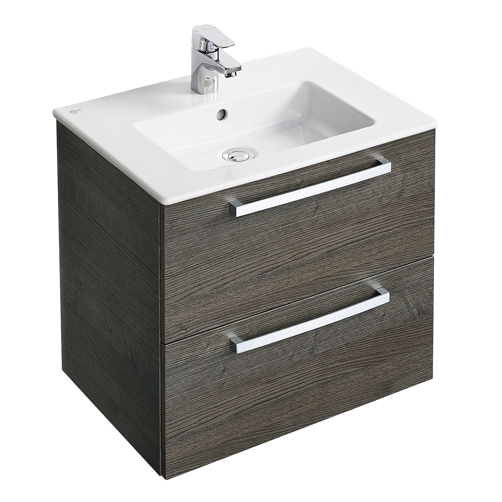 Photo of Ideal Standard Tempo 50cm Vanity Unit Pack - Lava Grey