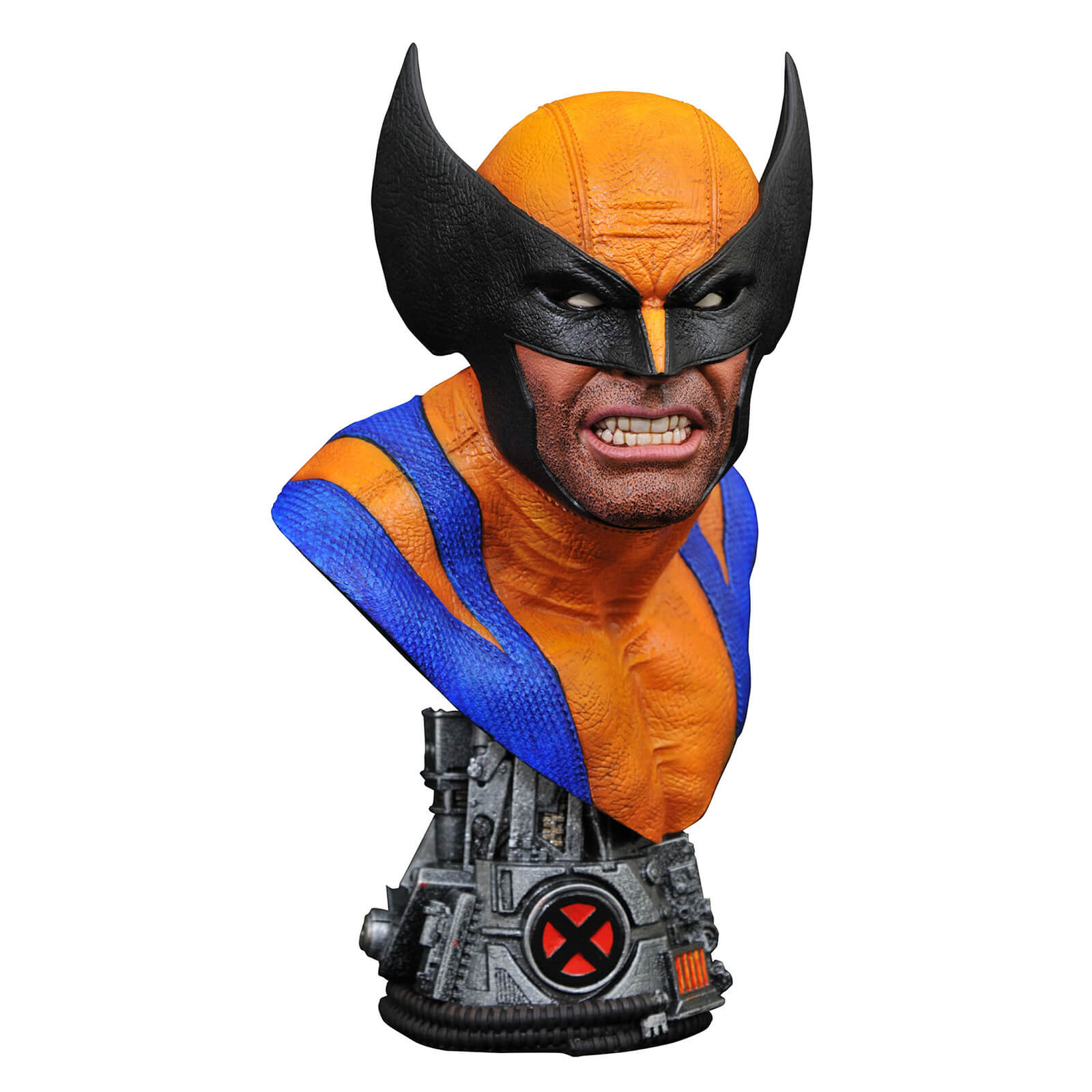 Diamond Select Marvel Legends In 3D 1/2 Scale Bust - Wolverine