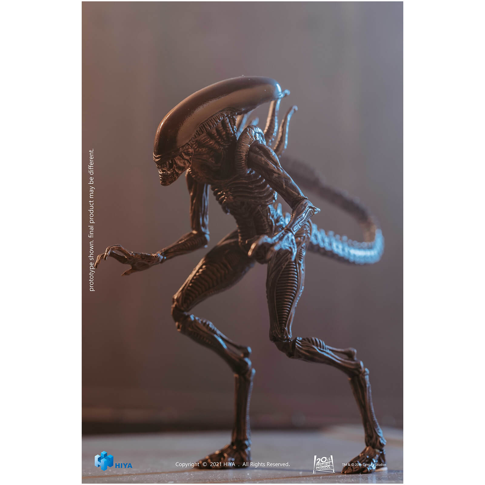 HIYA Toys Alien Resurrection Lead Alien Warrior Exquisite Mini 1/18 Scale Figure