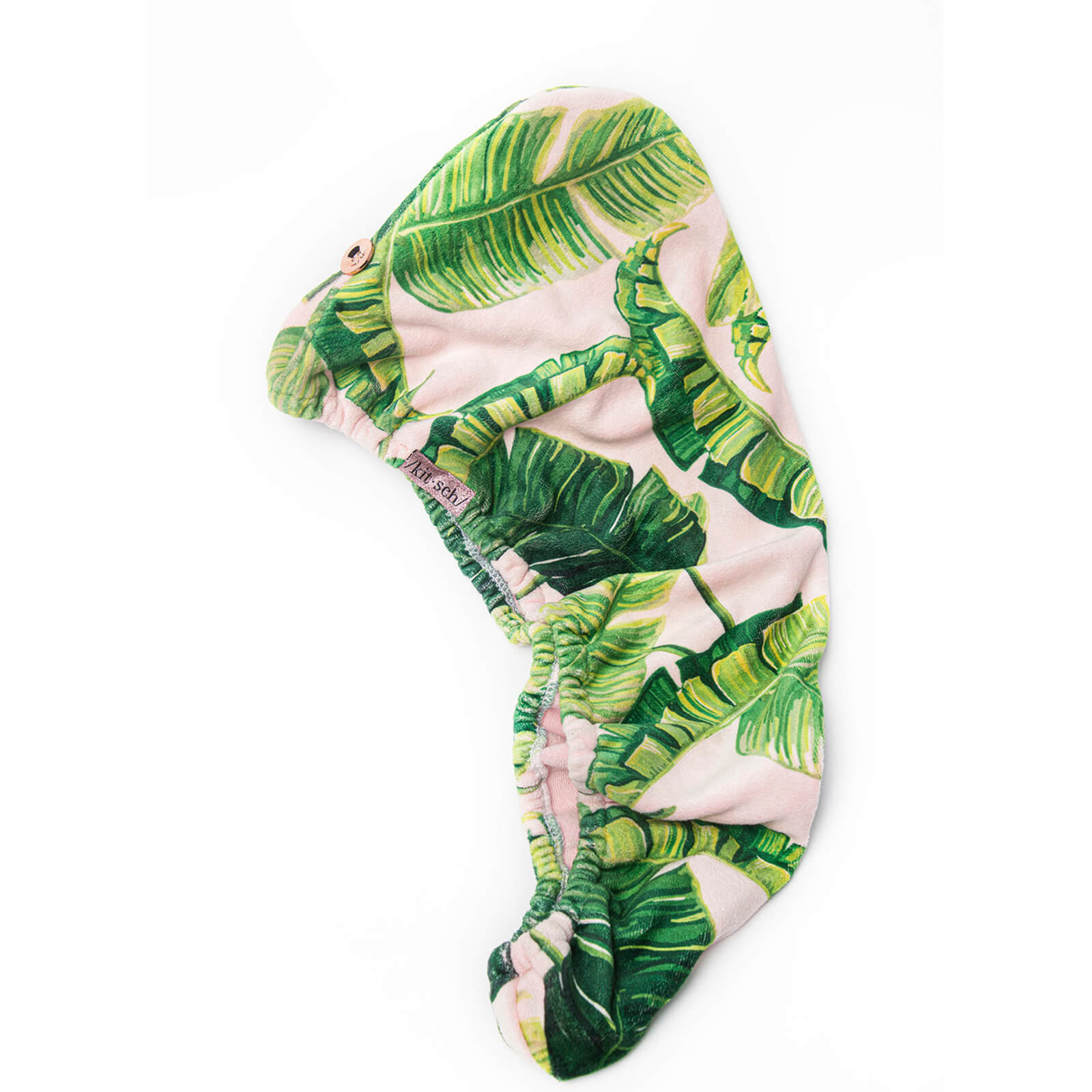 Kitsch Microfiber Hair Towel (Various Colours) - Palm Leaves