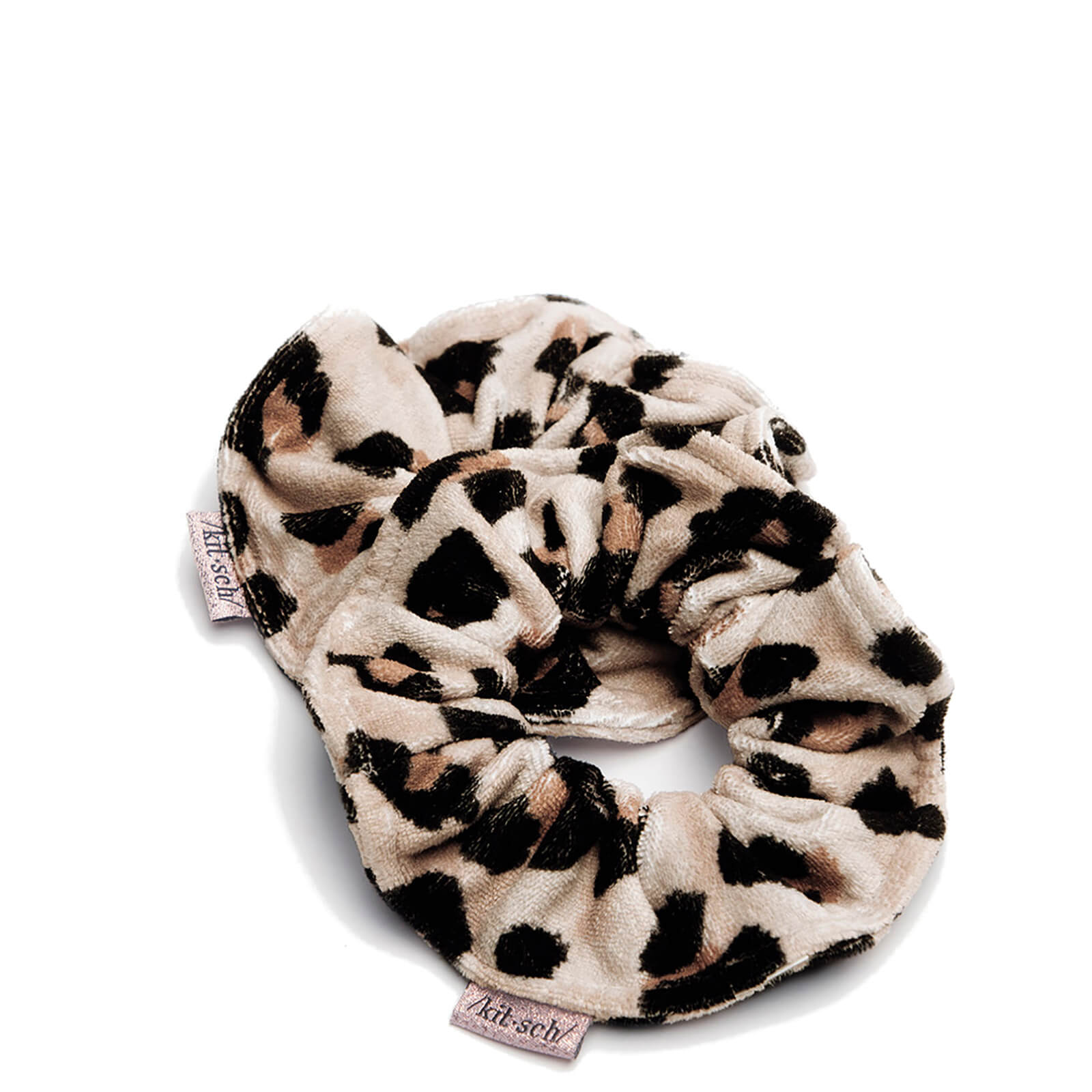 Kitsch Microfiber Towel Scrunchies (Various Colours) - Leopard