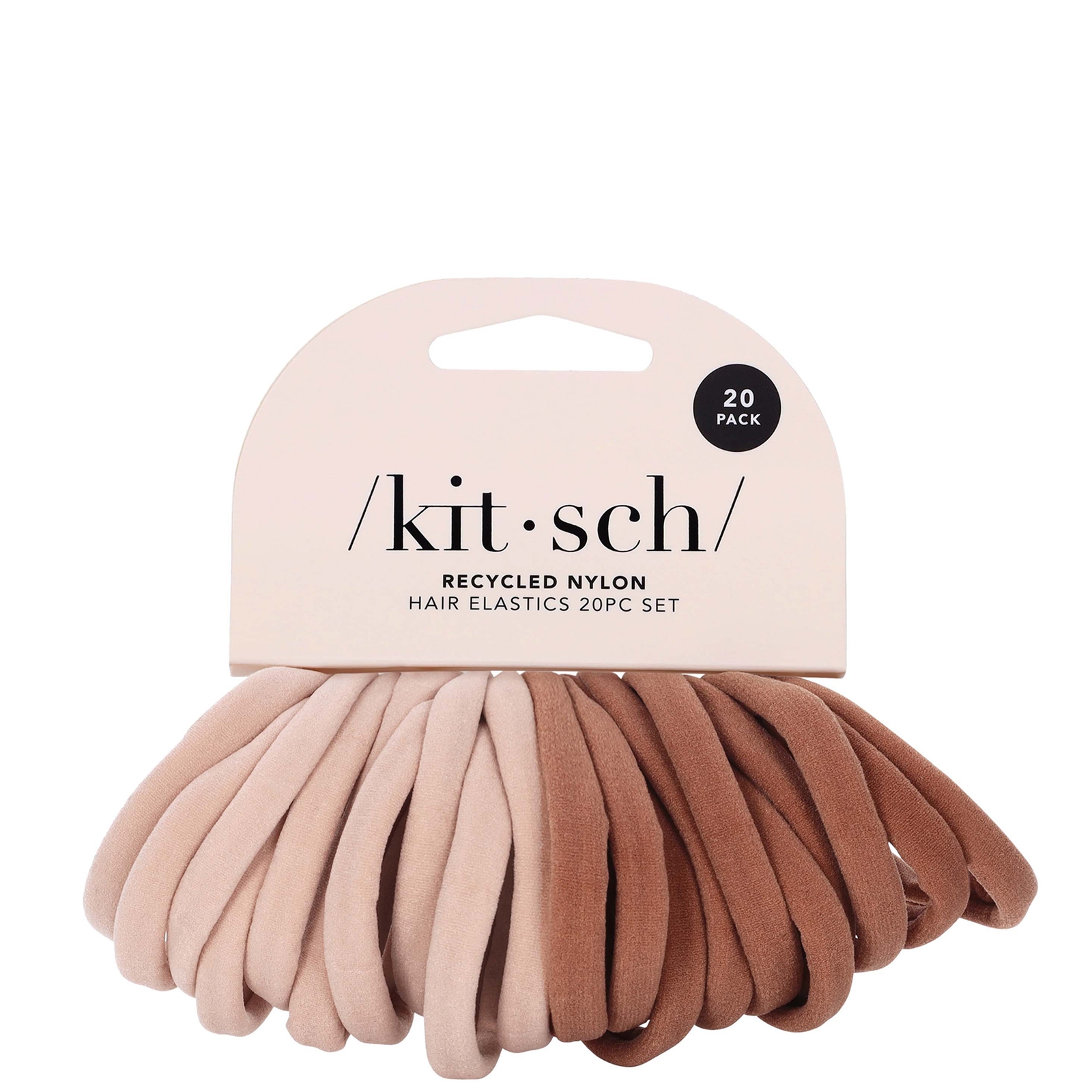 

Kitsch Recycled Nylon Elastics (Various Colours) - Blush