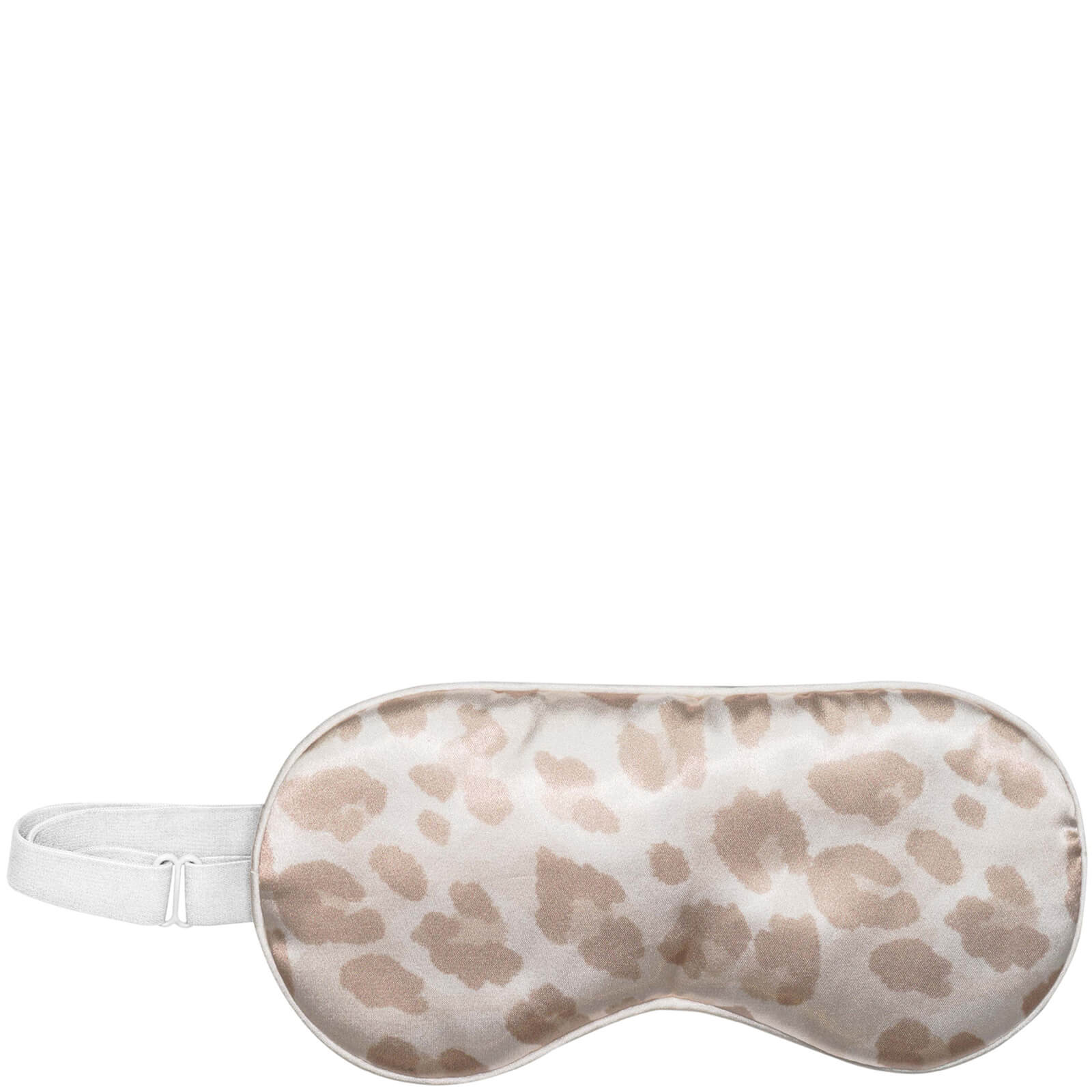 Image of Kitsch Satin Eye Mask (Various Colours) - Leopard
