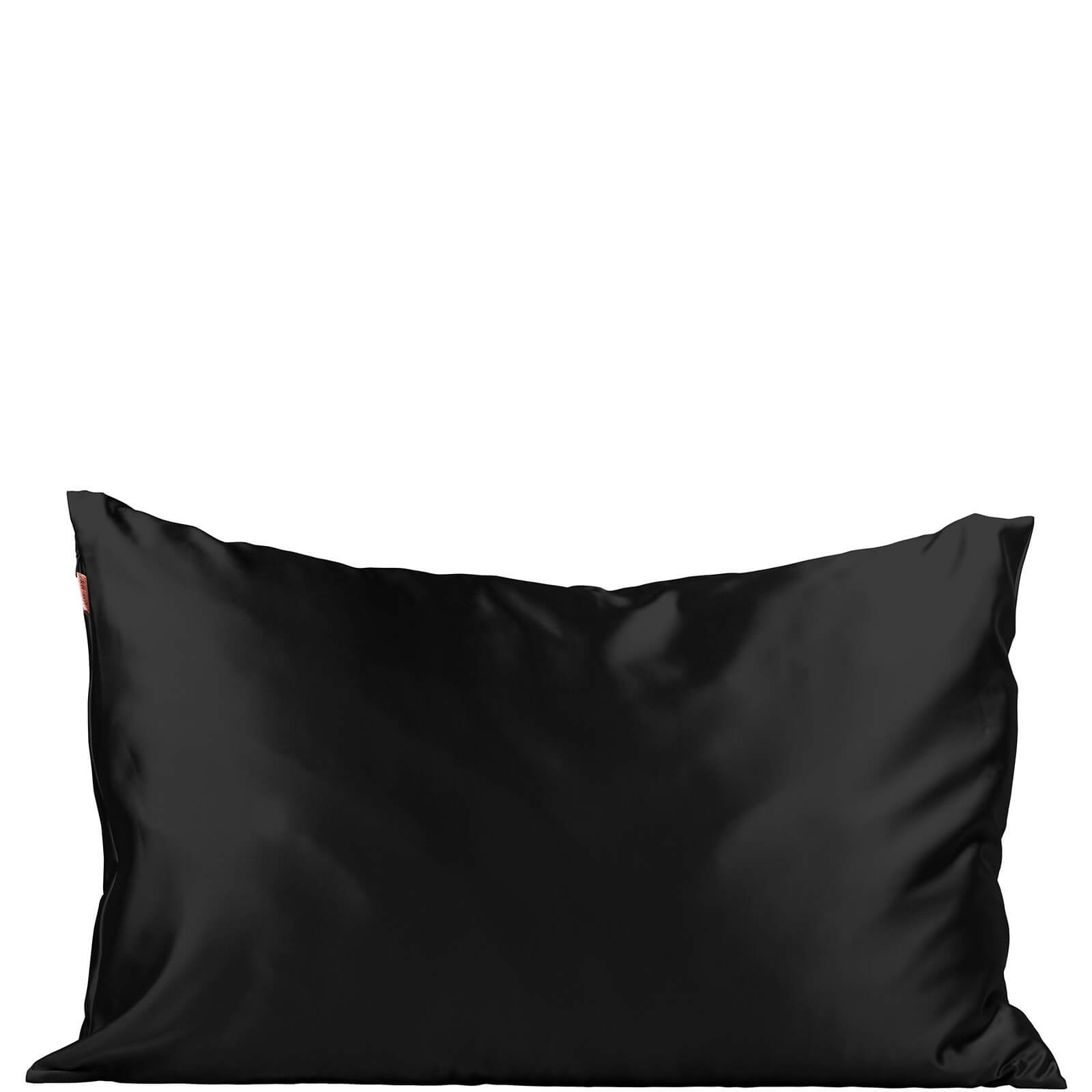 Kitsch Satin Pillowcase (Various Colours) - Black