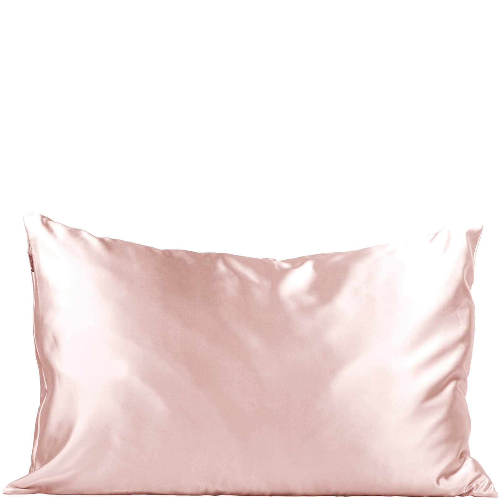 Image of Kitsch Satin Pillowcase (Various Colours) - Blush