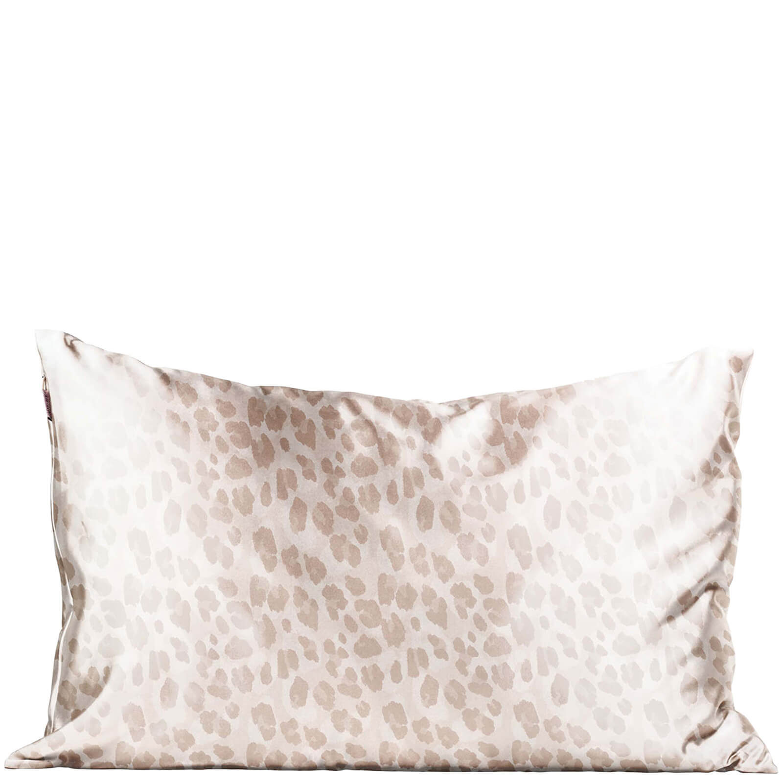 Image of Kitsch Satin Pillowcase (Various Colours) - Leopard