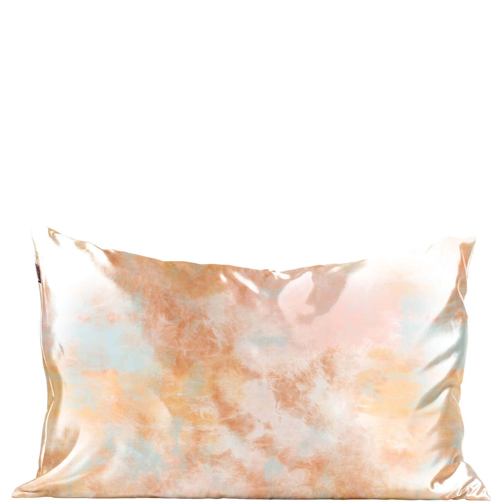 Kitsch Satin Pillowcase (Various Colours) - Sunset Tie Dye