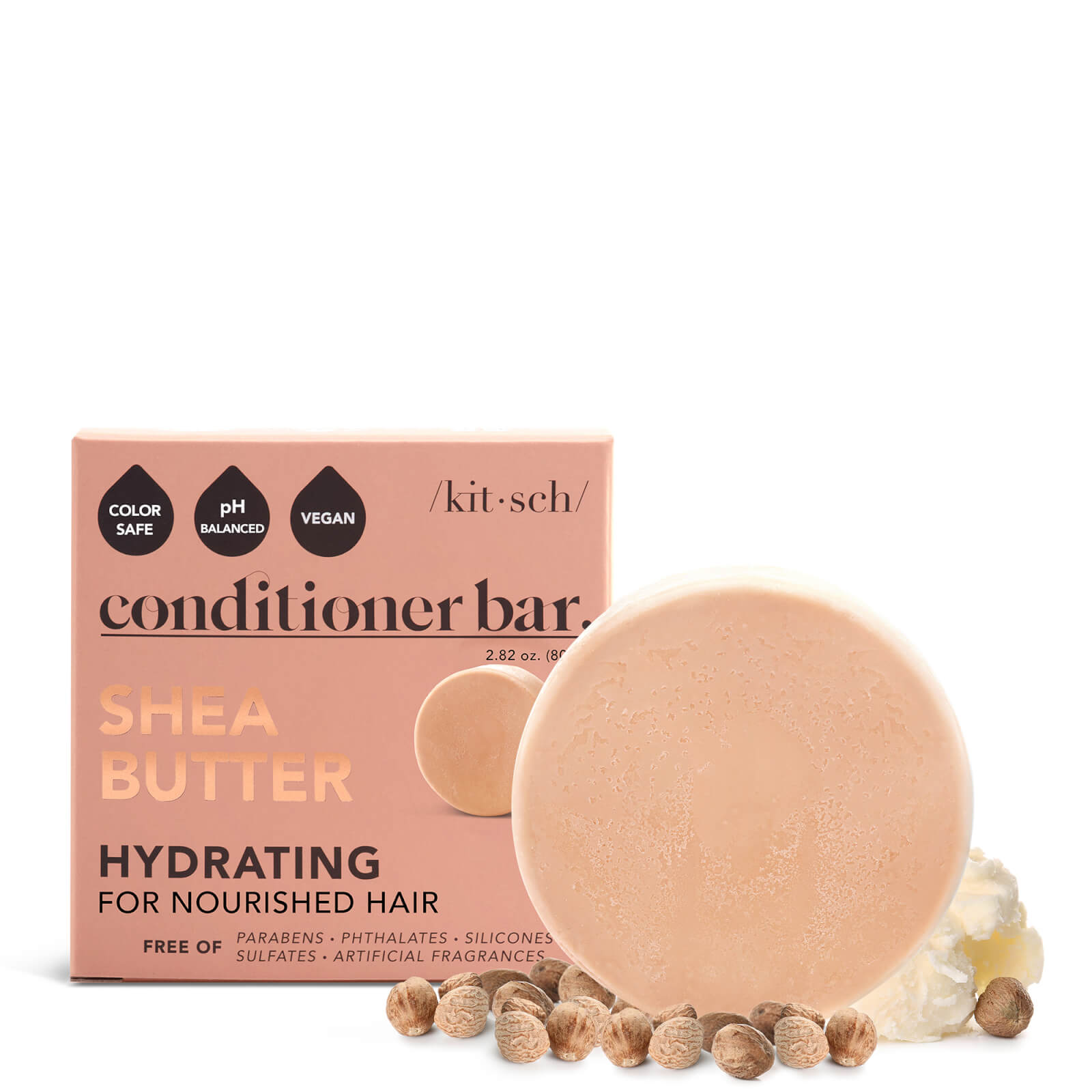 Kitsch Shea Butter Hydrating Conditioner Bar 80g