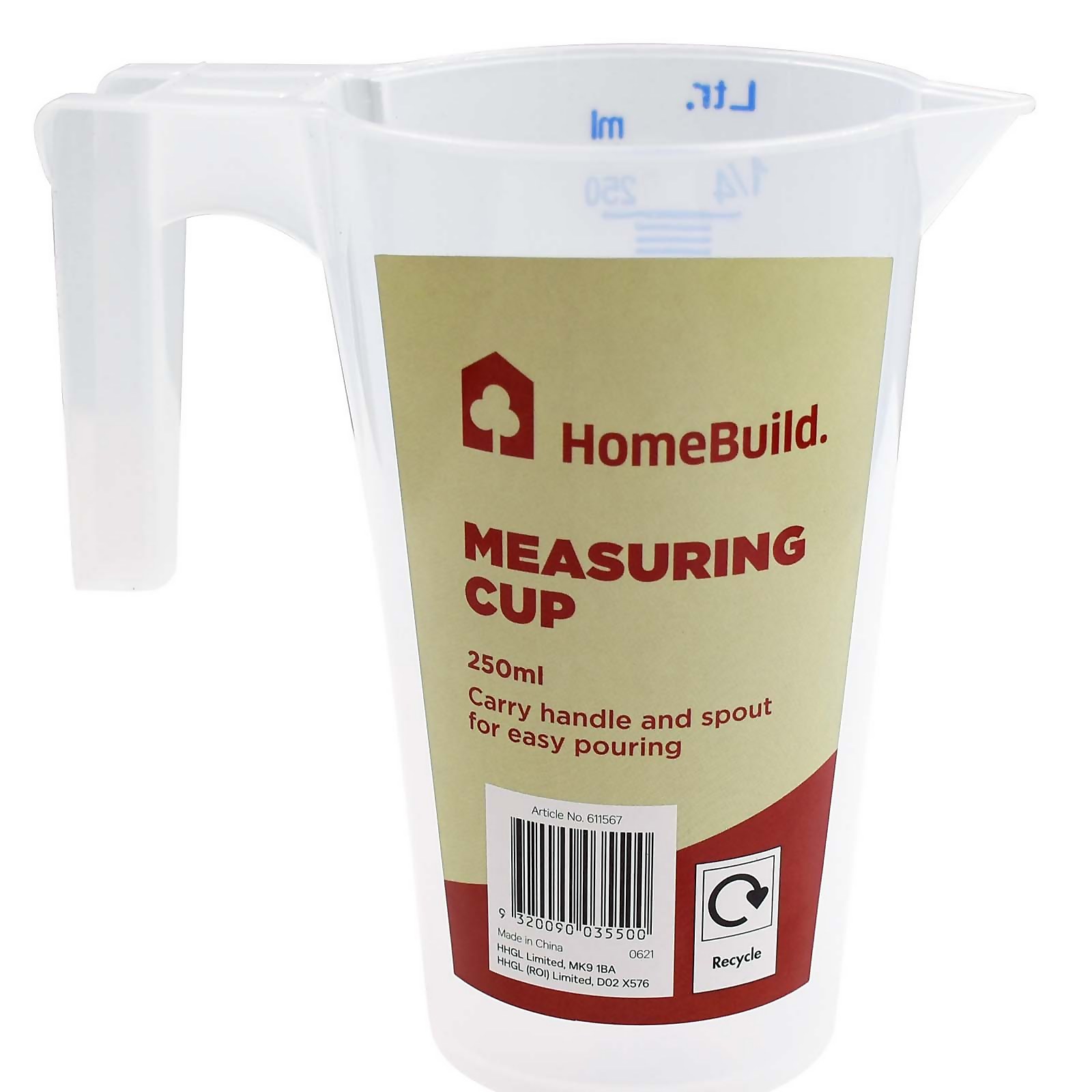Photo of Homebuild Measuring Cup - 250ml