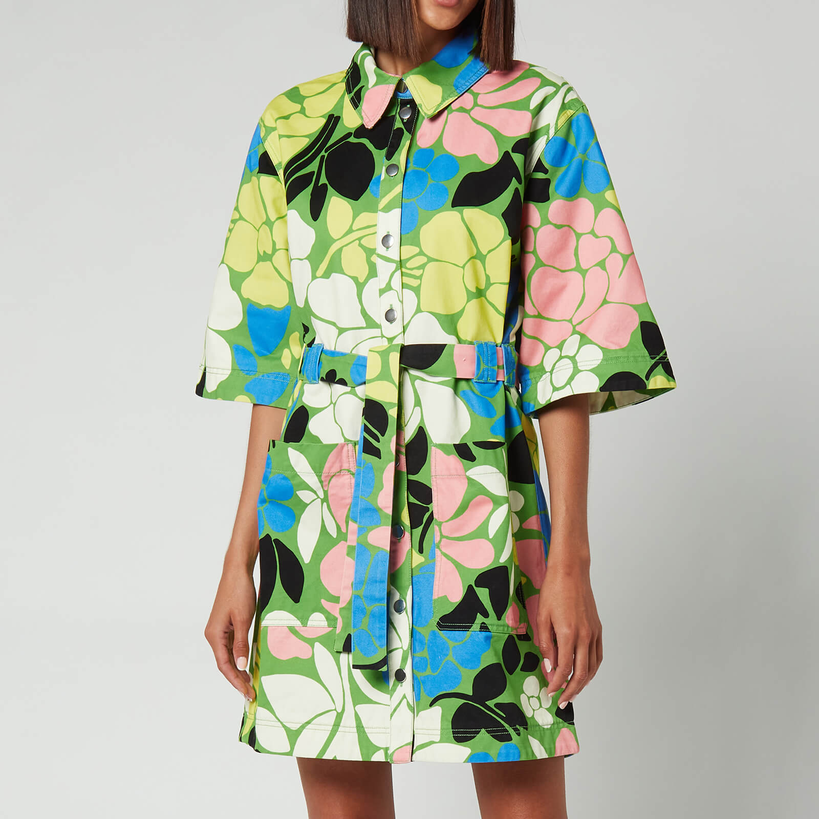 Stine Goya Women's Carli Dress - Banana Leaf - M