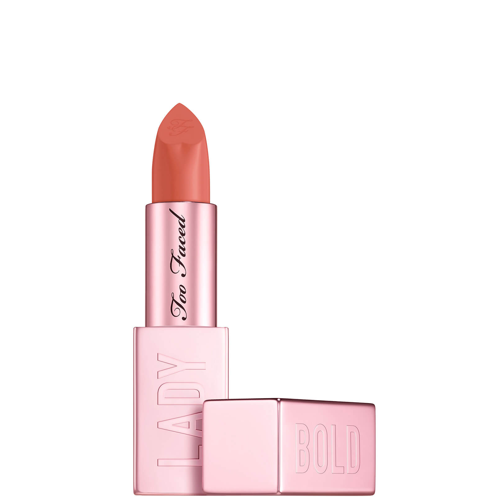 Too Faced Lady Bold Em-Power Pigment Lipstick 4g (Various Shades) - Comeback Queen