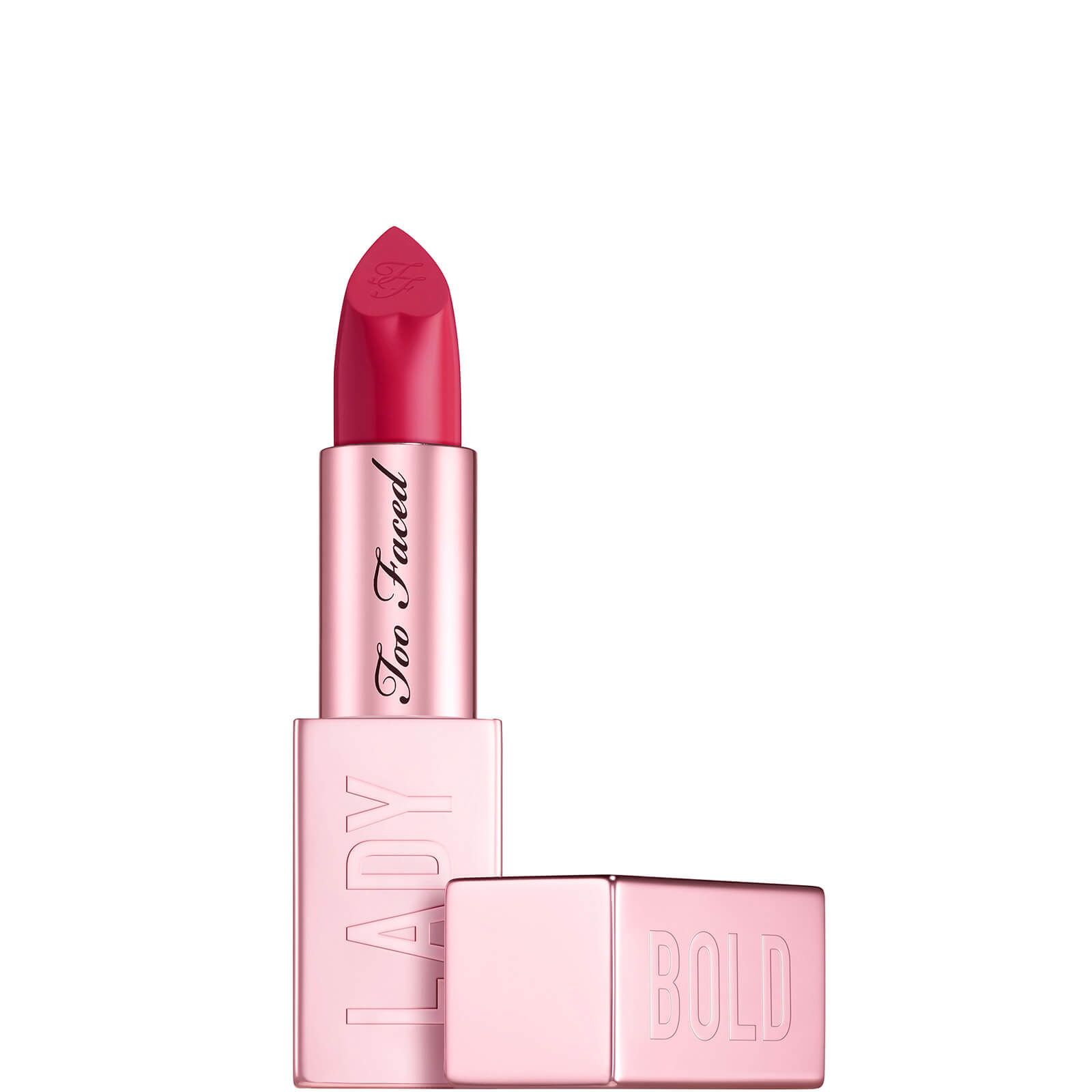 Too Faced Lady Bold Em-Power Pigment Lipstick 4g (Various Shades) - Rebel