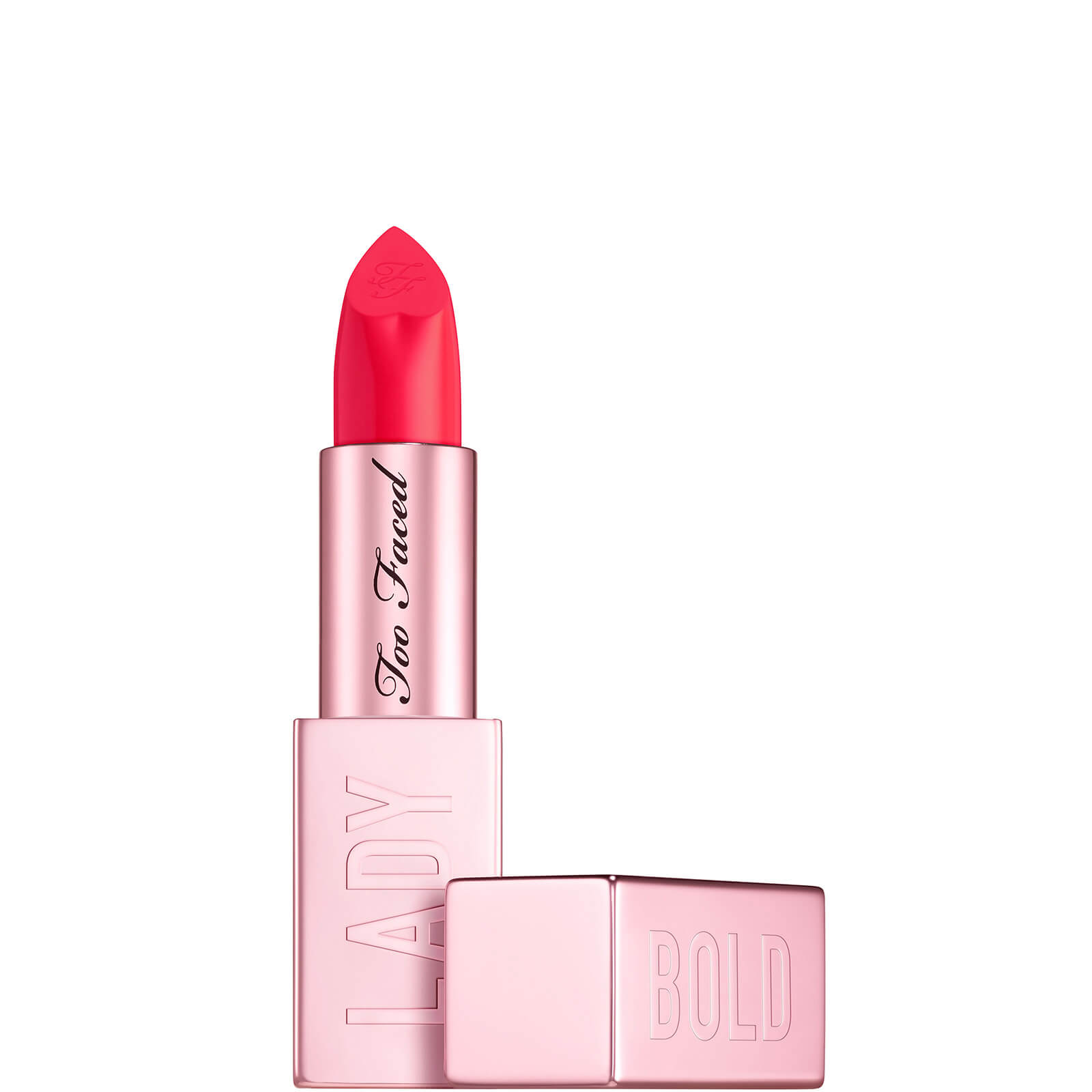 Too Faced Lady Bold Em-Power Pigment Lipstick 4g (Various Shades) - Unafraid