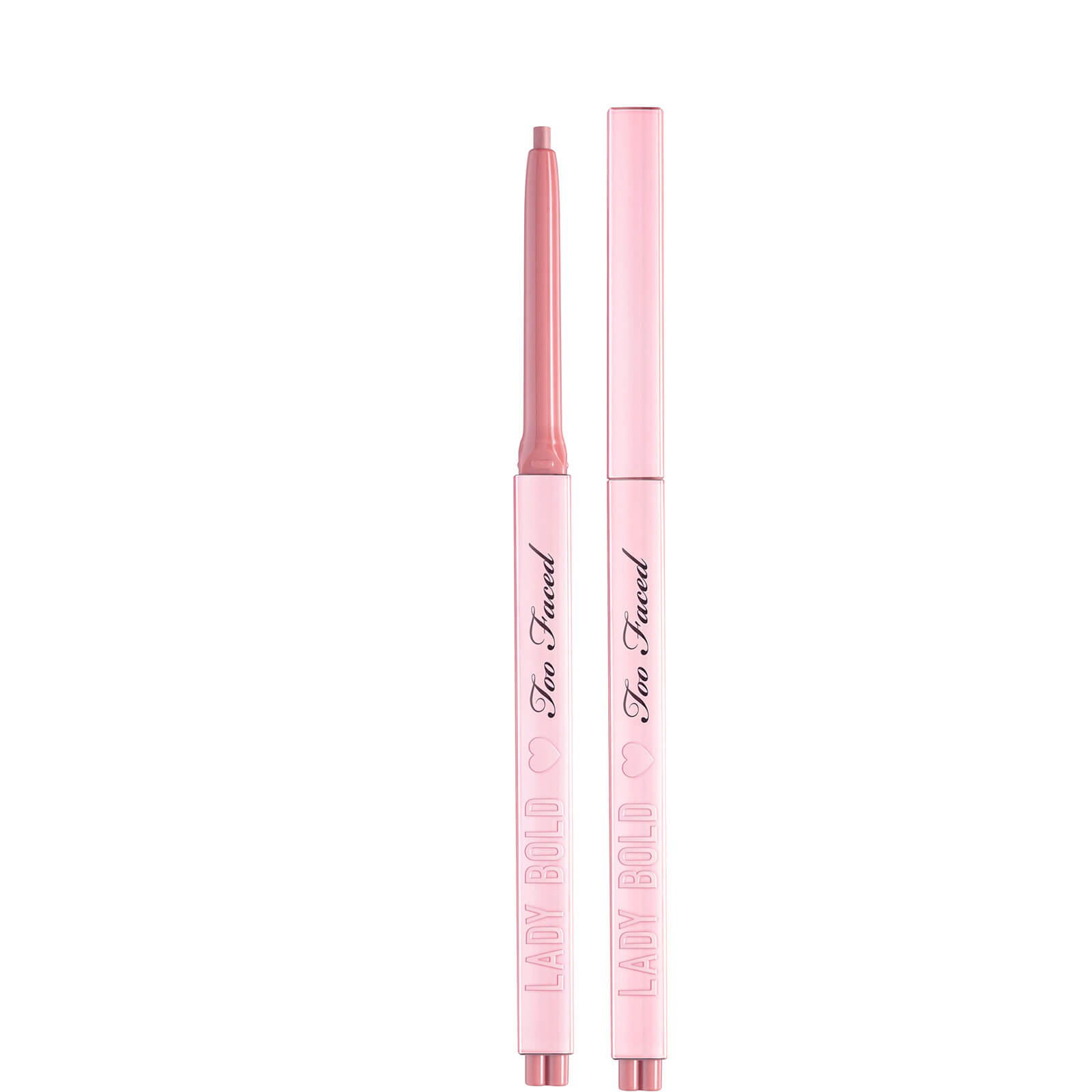 Too Faced Lady Bold Demi-Matte Lip Liner 0.23g (Various Shades) - Lead The Way
