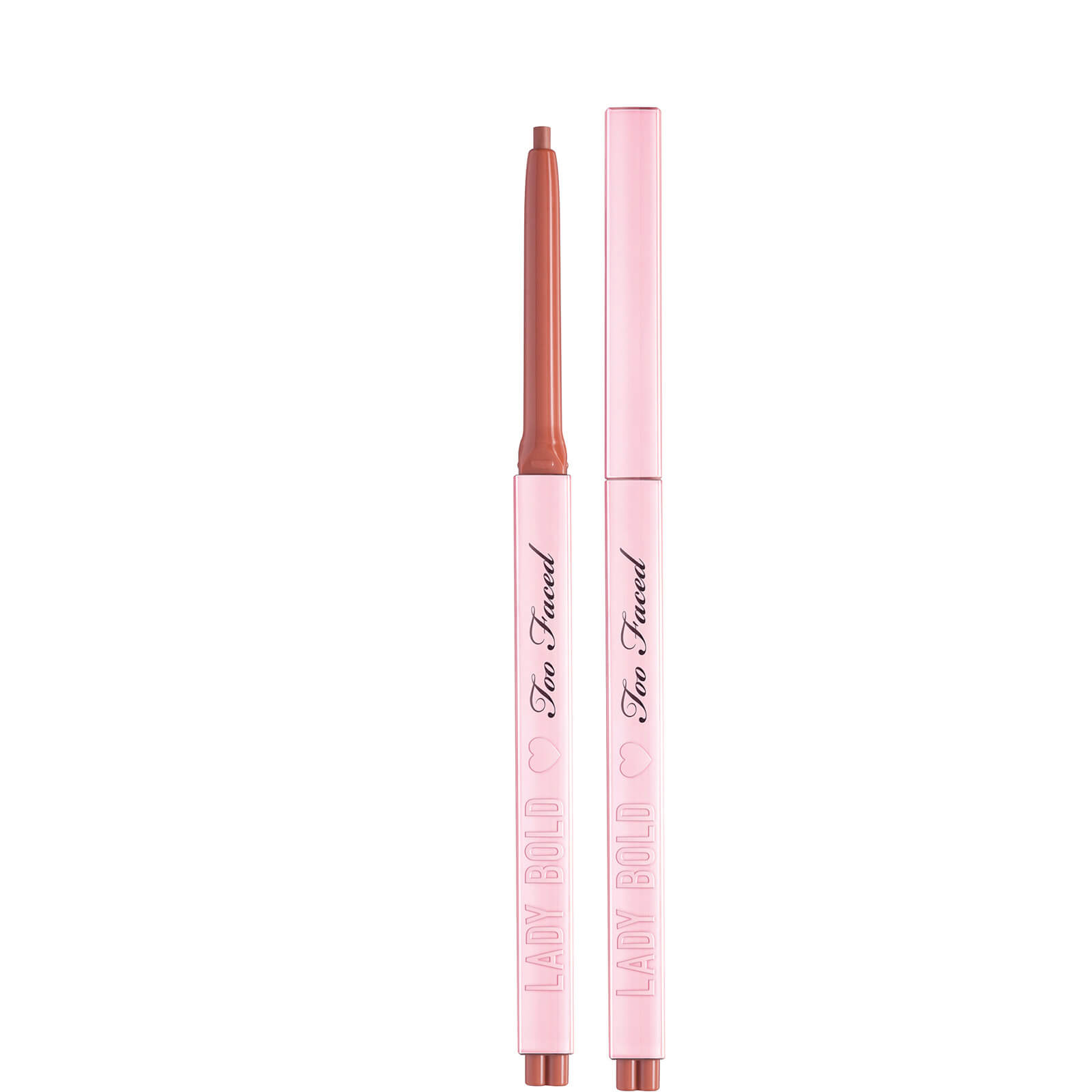 Too Faced Lady Bold Demi-Matte Lip Liner 0.23g (Various Shades) - Limitless Life