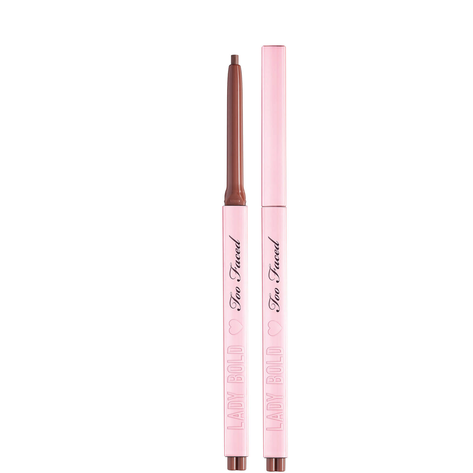 Too Faced Lady Bold Demi-Matte Lip Liner 0.23g (Various Shades) - Fierce Vibes Only