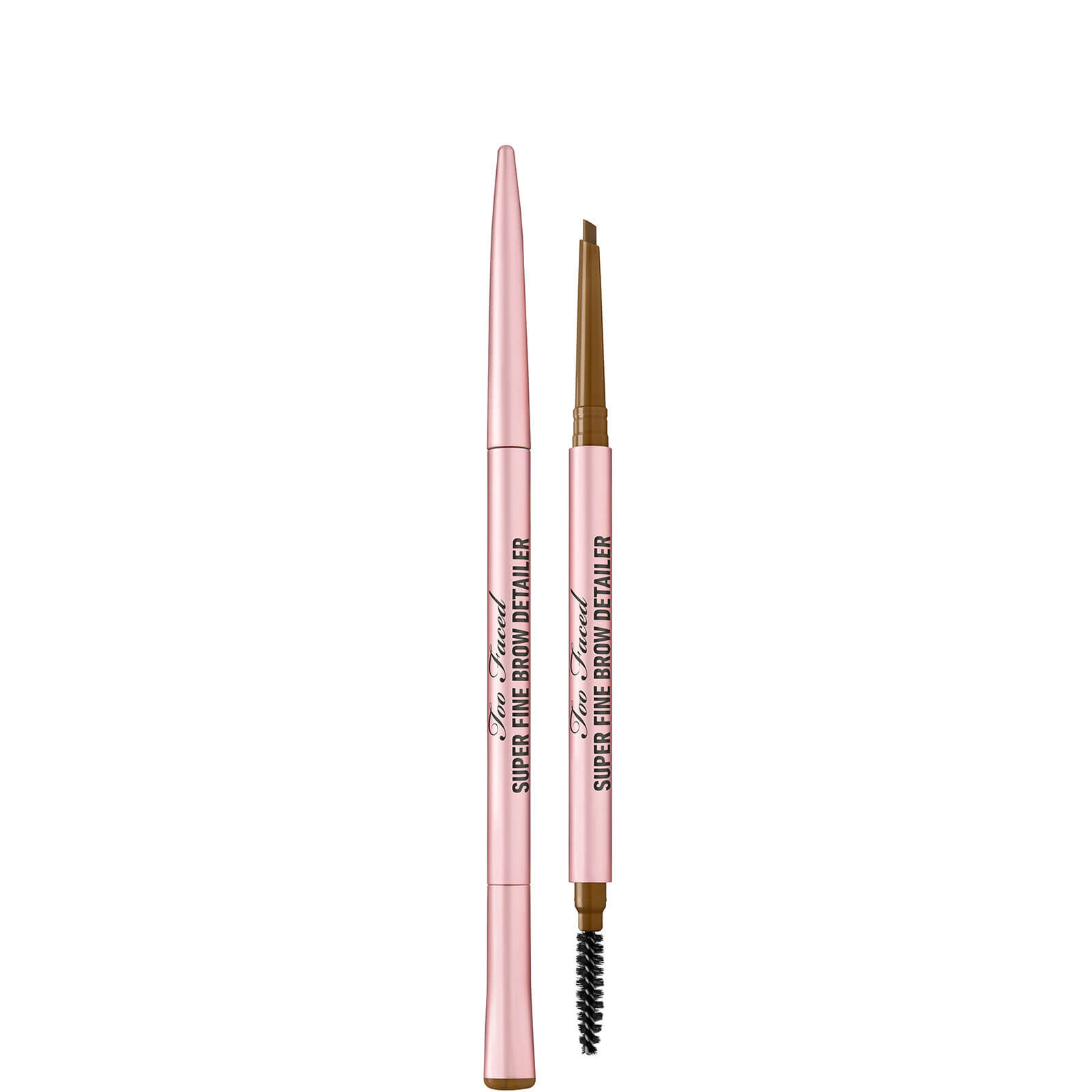 Image of Too Faced Superfine Brow Detailer Ultra Slim Brow Pencil 0.08g (Various Shades) - Medium Brown