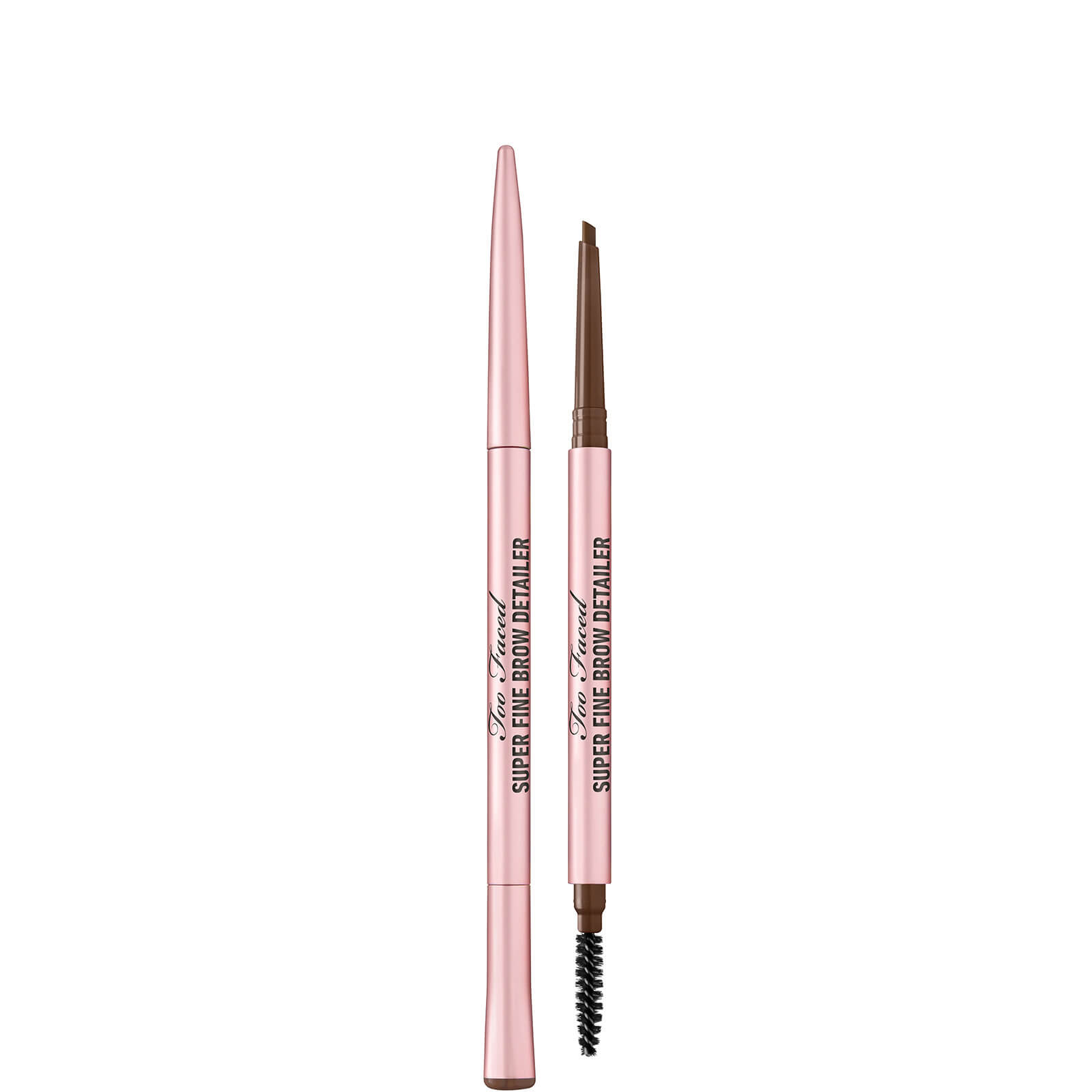 Image of Too Faced Superfine Brow Detailer Ultra Slim Brow Pencil 0.08g (Various Shades) - Dark Brown