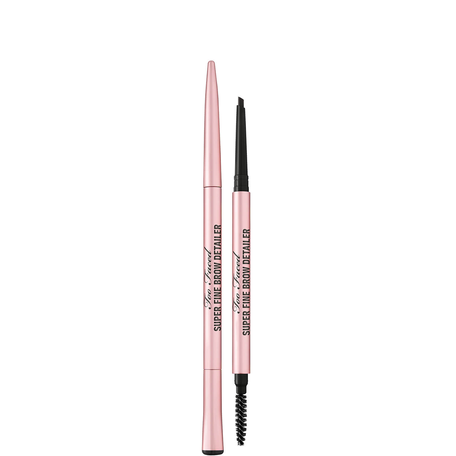 Image of Too Faced Superfine Brow Detailer Ultra Slim Brow Pencil 0.08g (Various Shades) - Soft Black