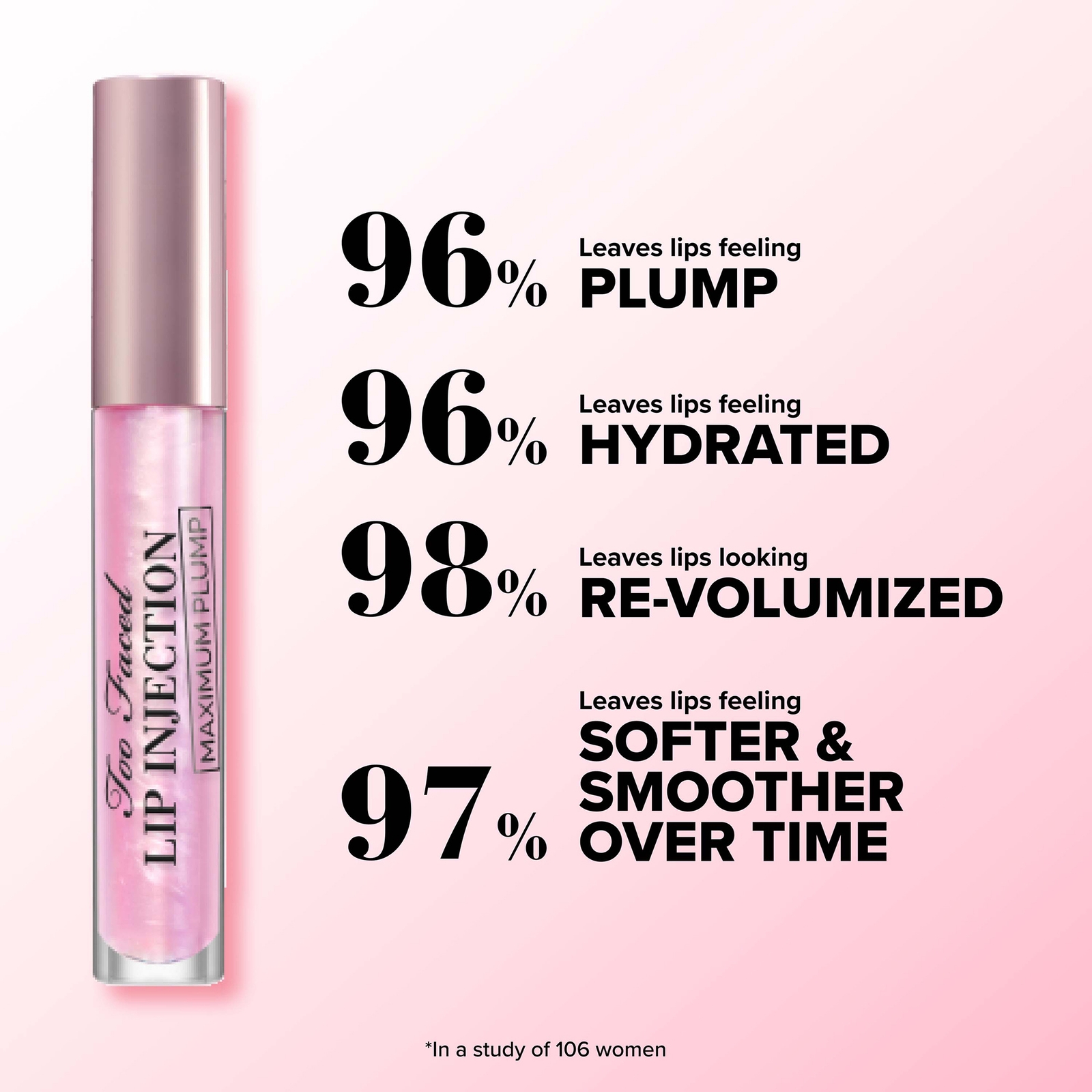 Thumbnail - Too Faced Lip Injection Doll-Size Maximum Plump 2.8g