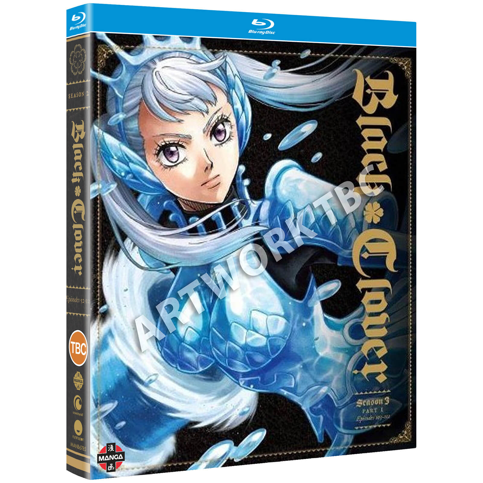 

Black Clover Saison 3 1ère Partie - Combo + Copie numérique