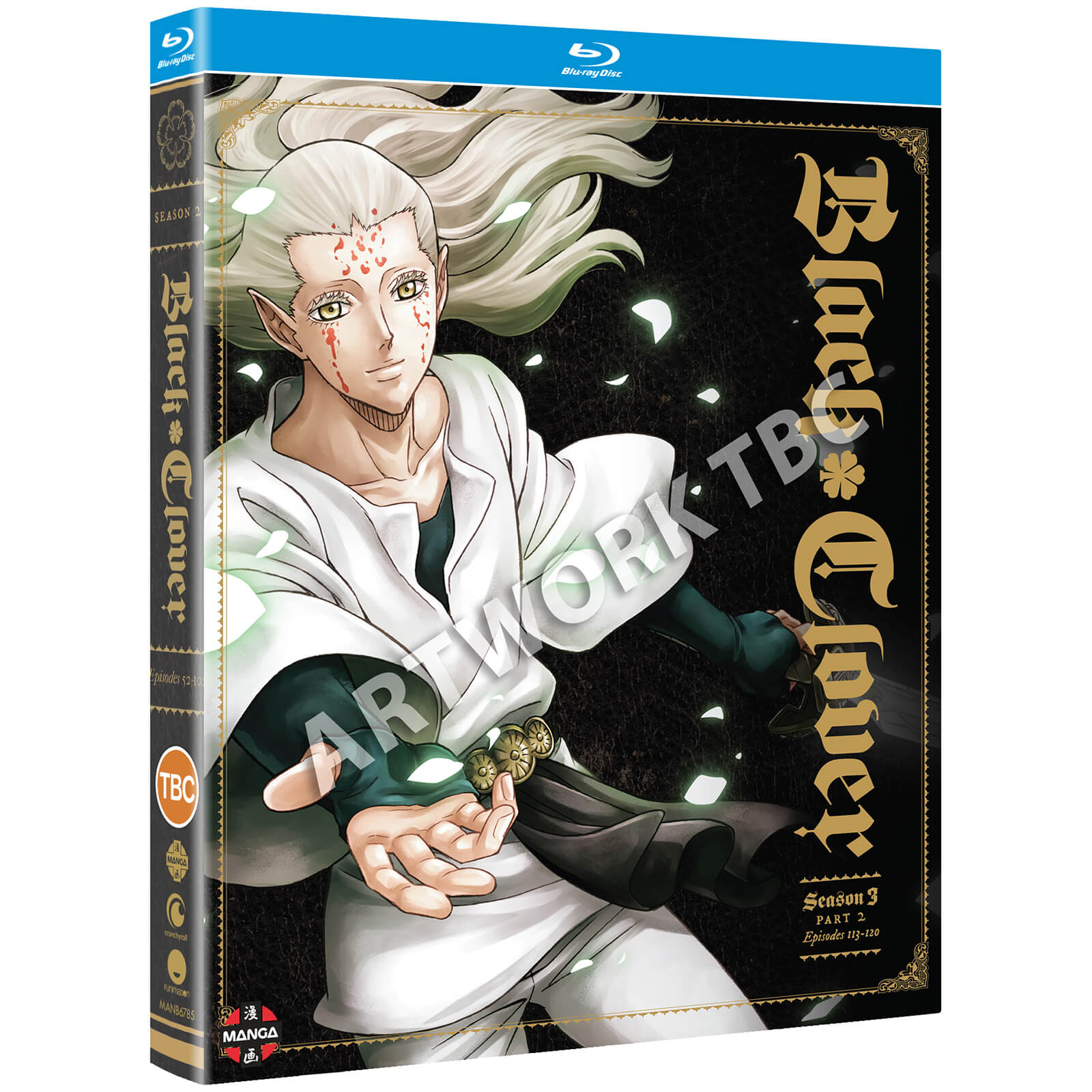 

Black Clover Saison 3 2e Partie - Combo + Copie numérique