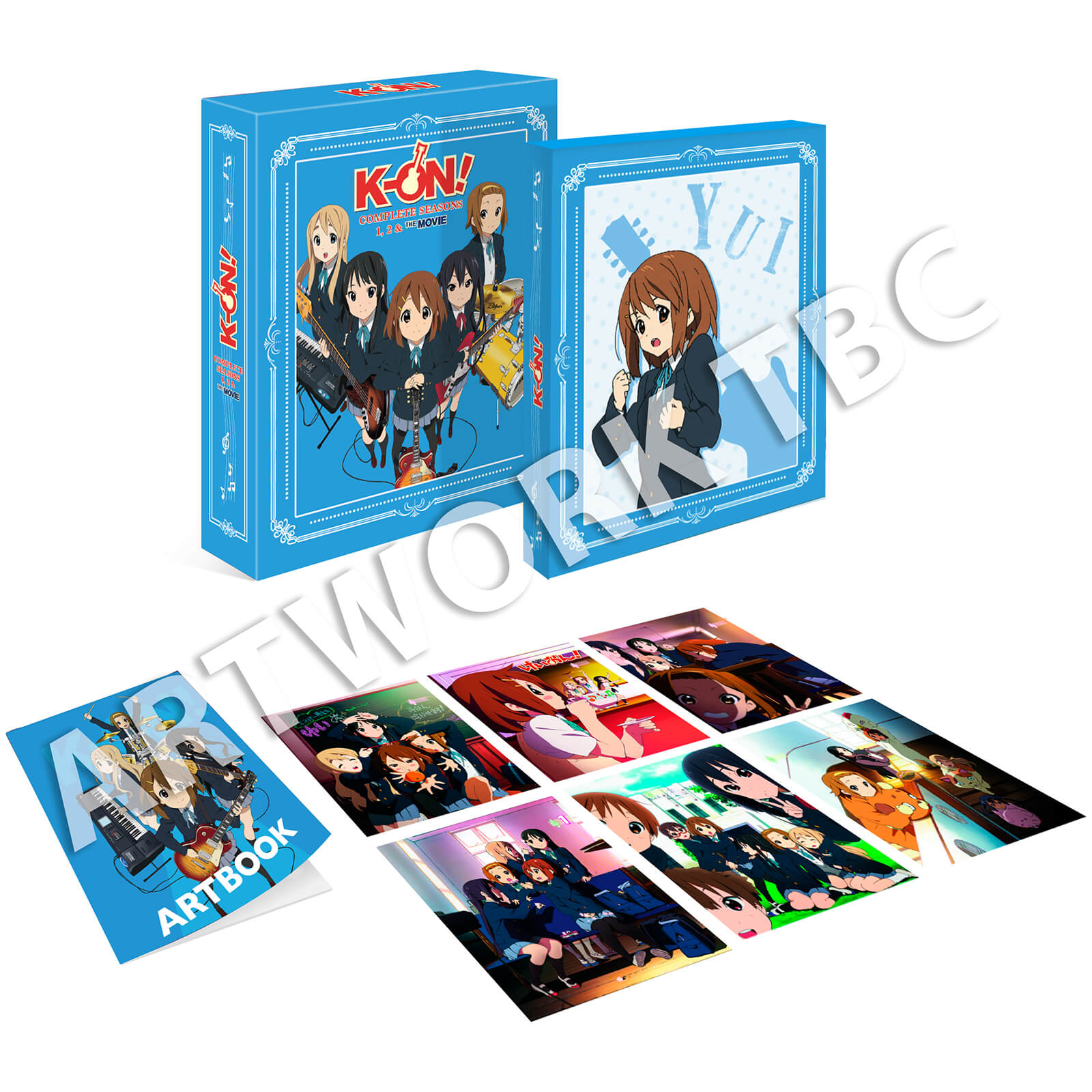 

K-ON ! Collection Complète Blu-ray (Saison 1, saison 2 et K-On ! Le film inclus)