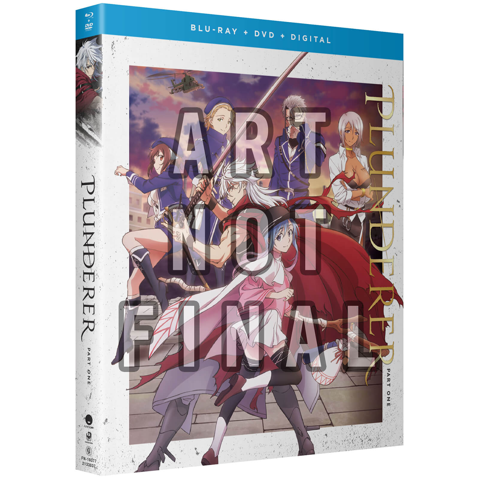 Click to view product details and reviews for Plunderer Season 1 Part 2 Blu Ray Digital Copy.