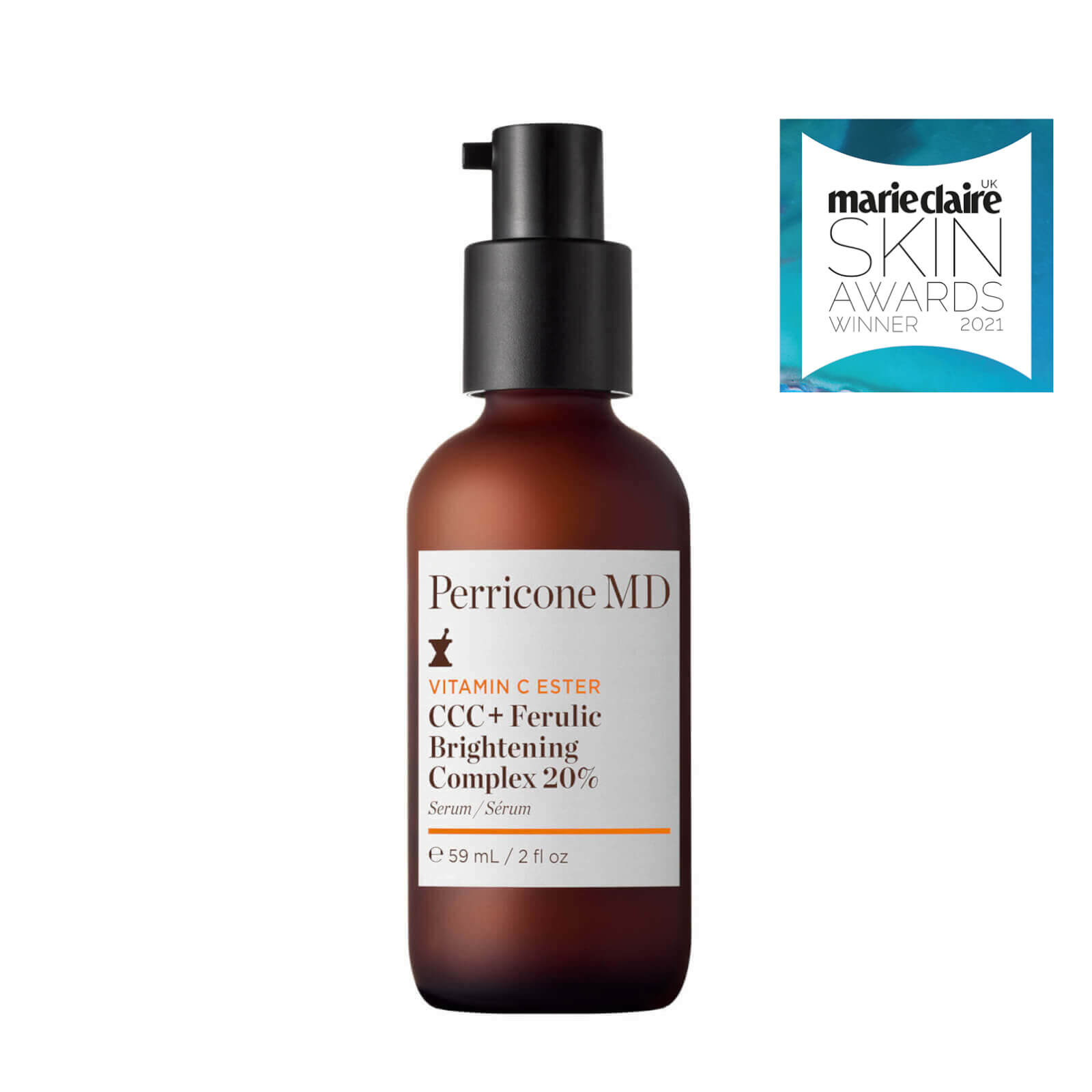 Perricone MD Vitamin C Ester CCC and Ferulic Brightening Complex 20% 59ml