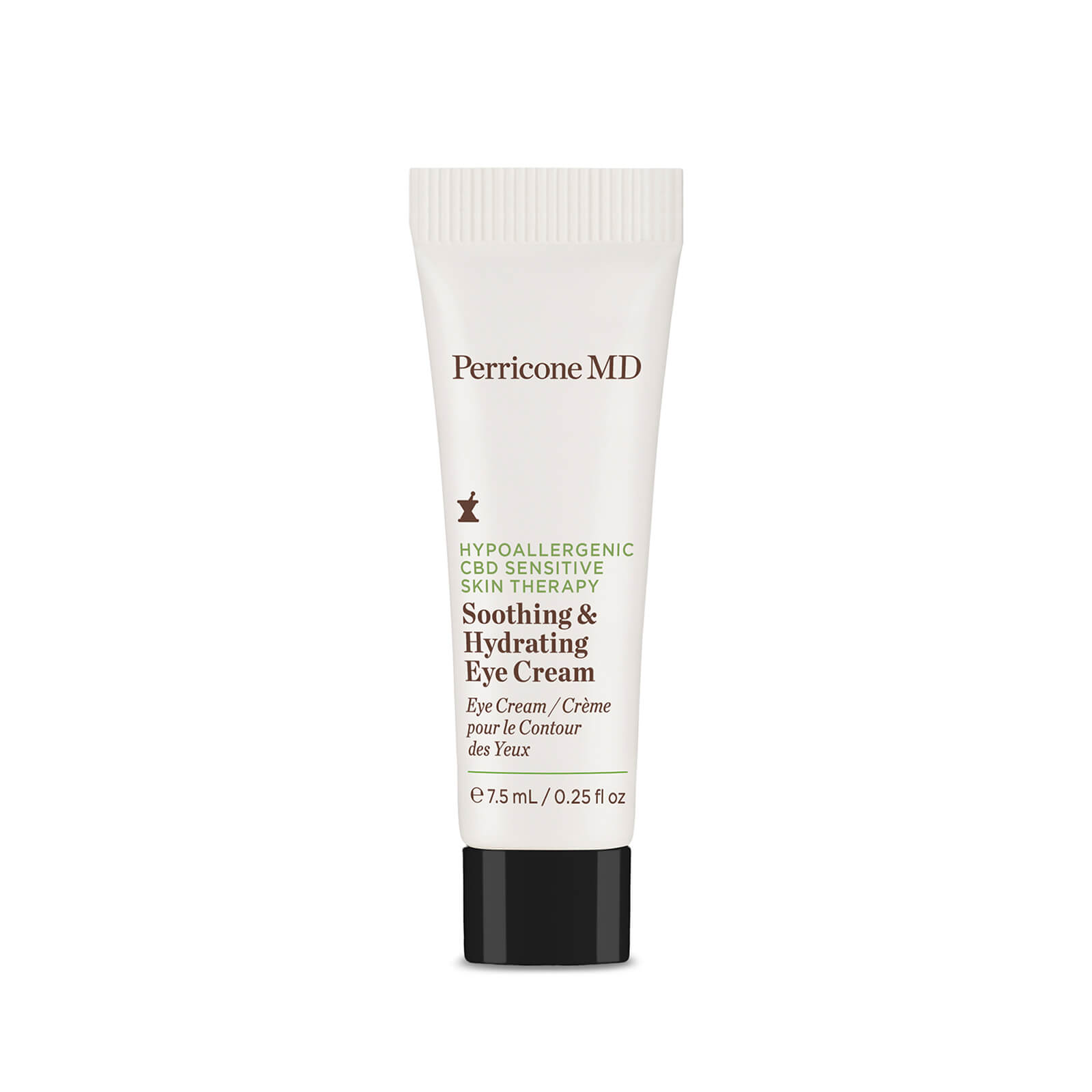 

Perricone MD Hypoallergenic CBD Sensitive Skin Therapy Soothing and Hydrating Eye Cream 7.5ml