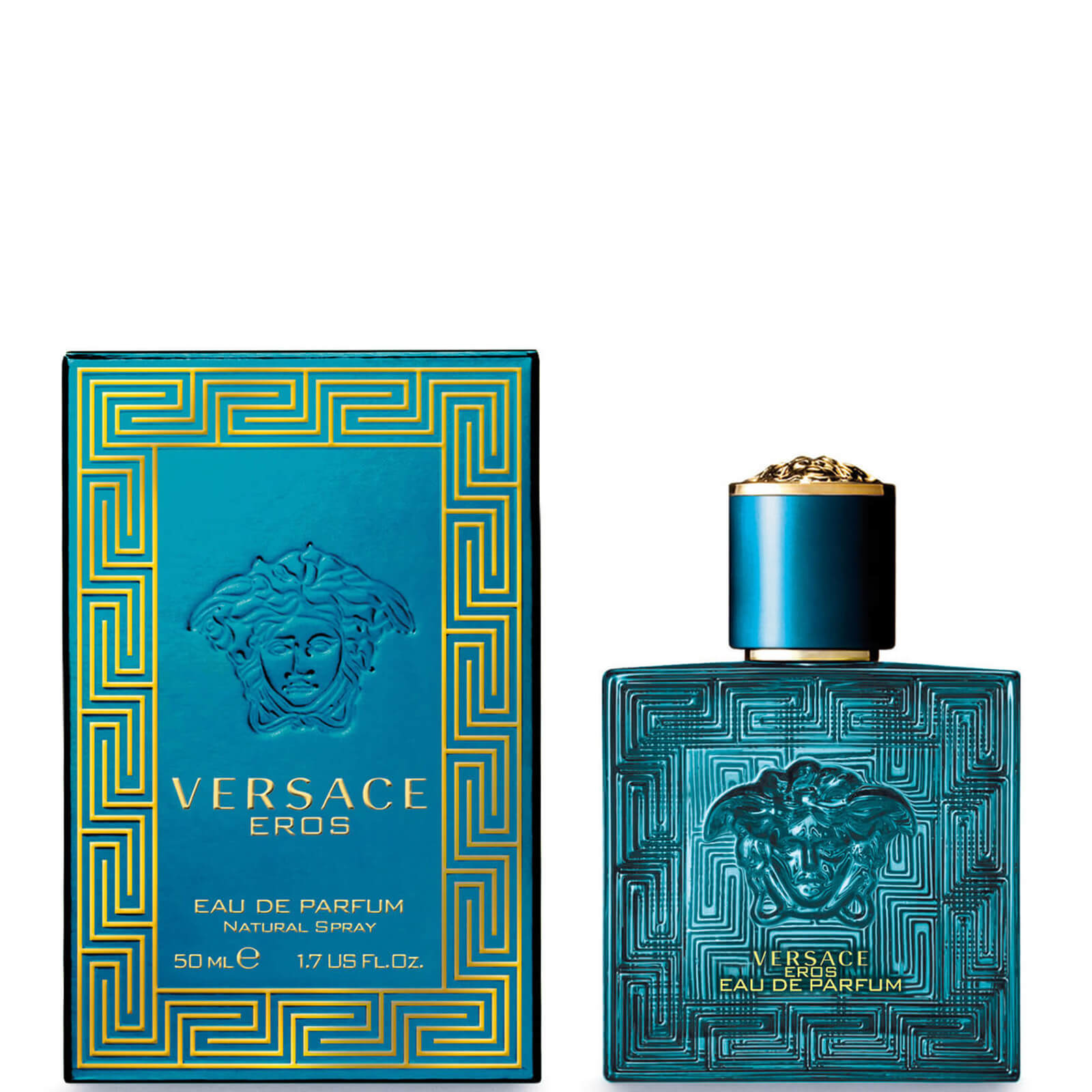 Image of Versace Eros Eau de Parfum Profumo 50ml