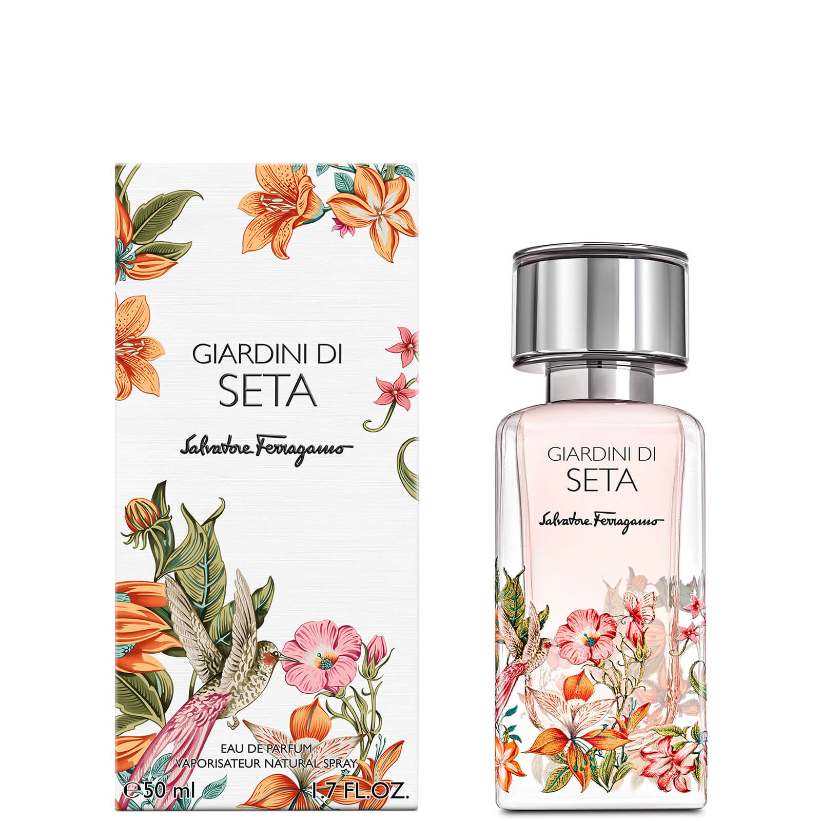 

Salvatore Ferragamo Storie Giardini Di Seta Eau de Parfum 50ml