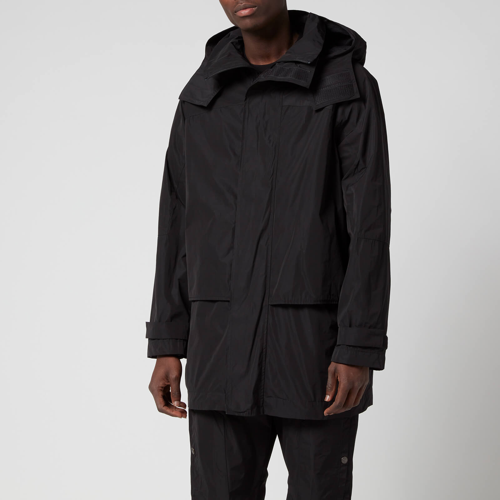 Dsquared2 Men's Long Puffa Jacket - Black - 46/S