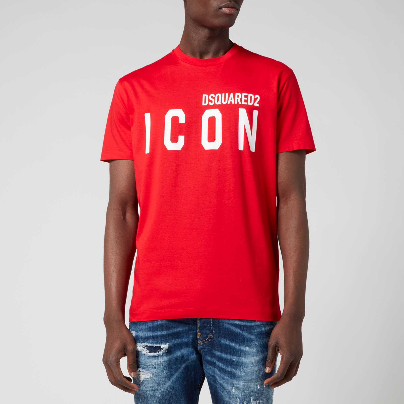 Dsquared2 Men's Icon T-Shirt - Red - S