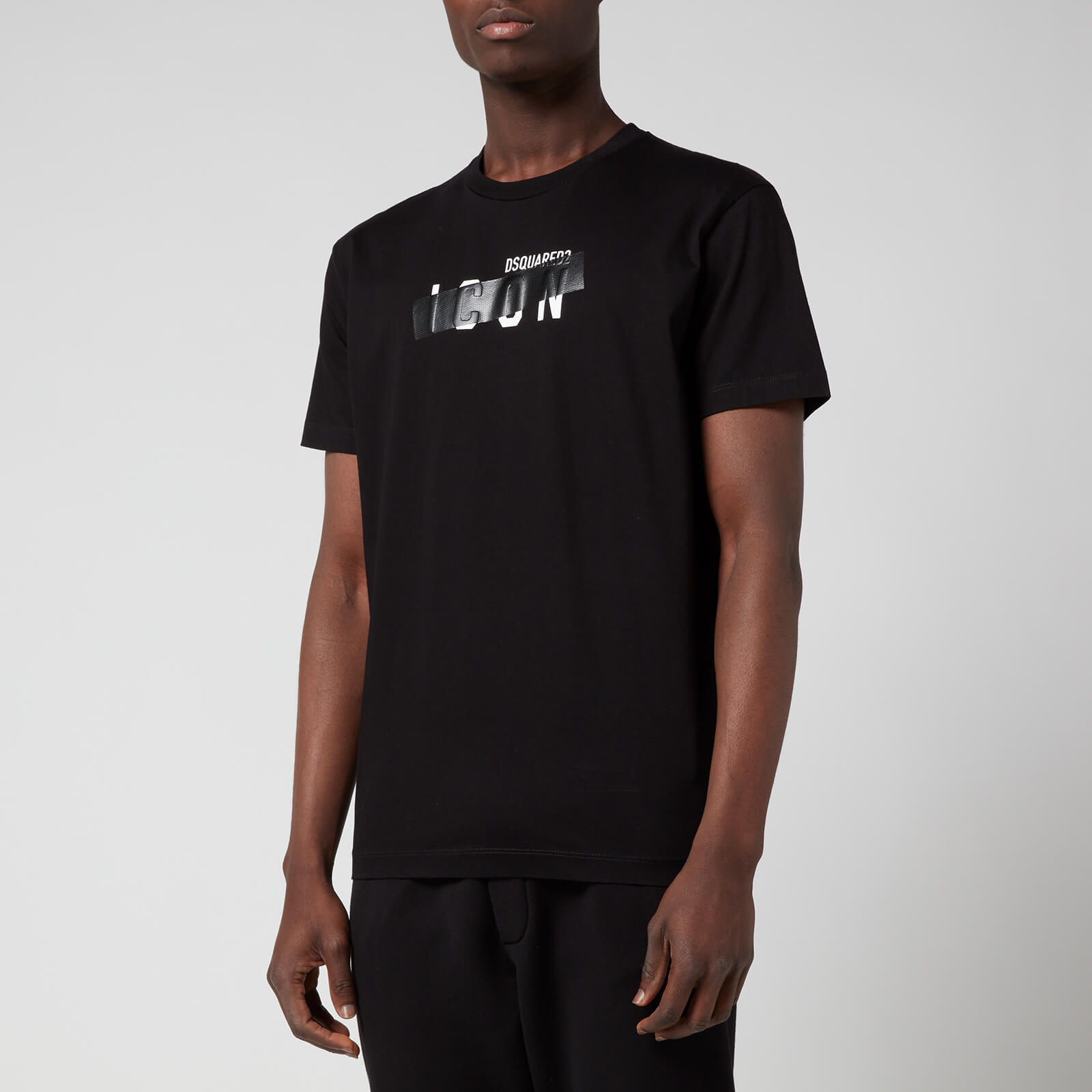 Dsquared2 Men's Taped Logo T-Shirt - Black - S