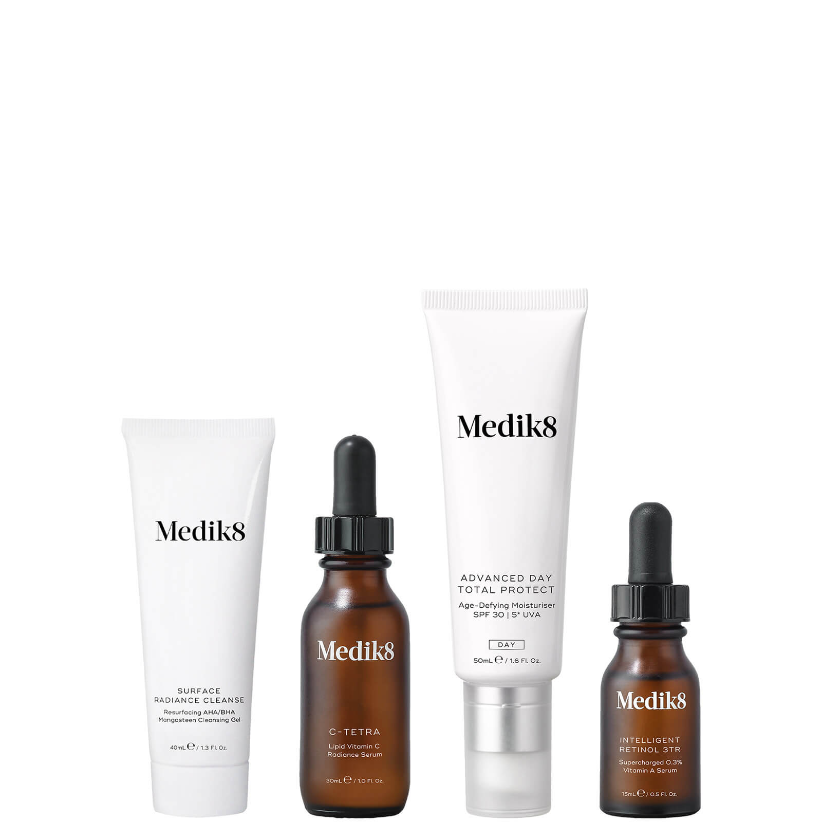 Medik8 The CSA Retinol Edition for Men Kit